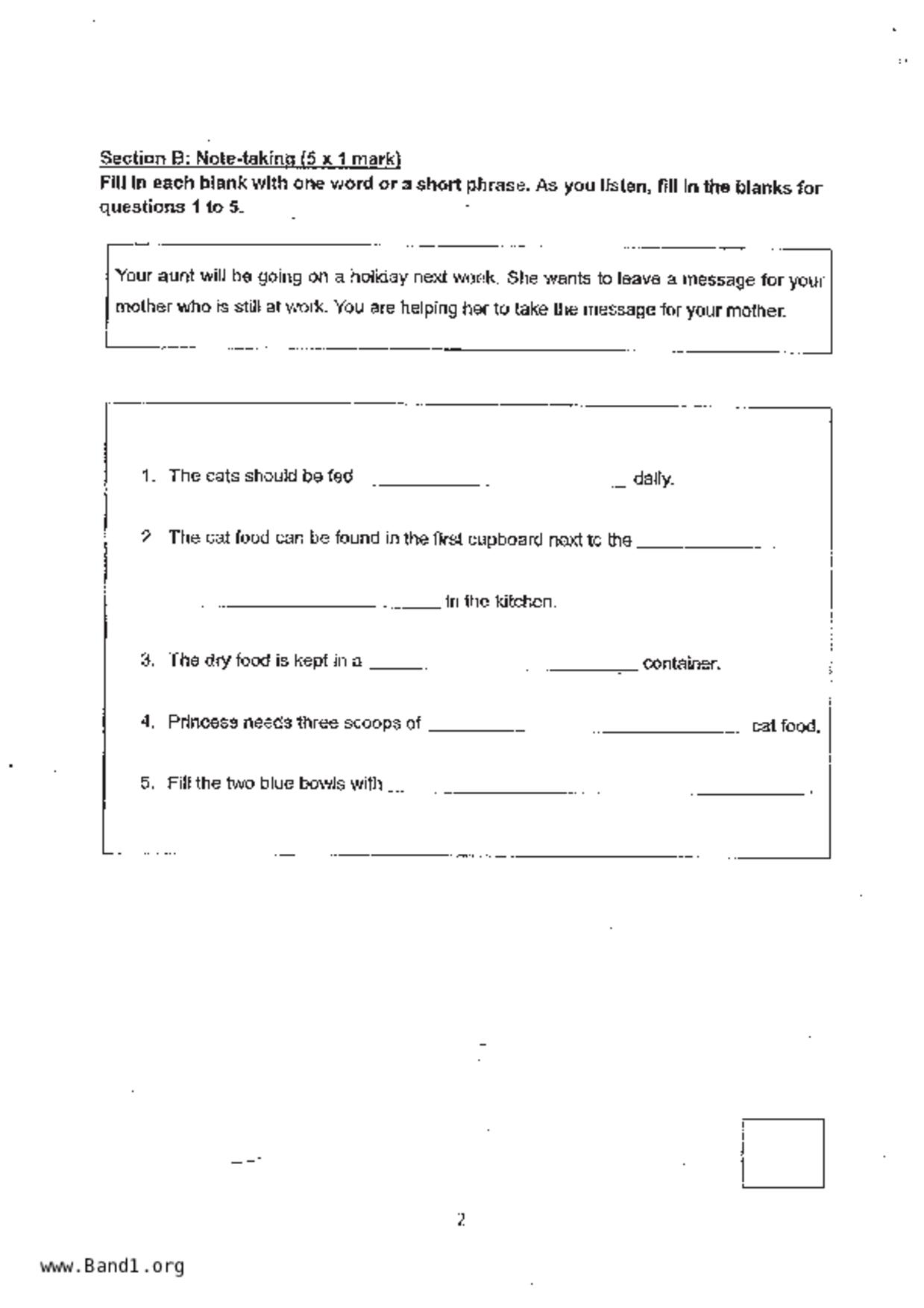 P4English試卷