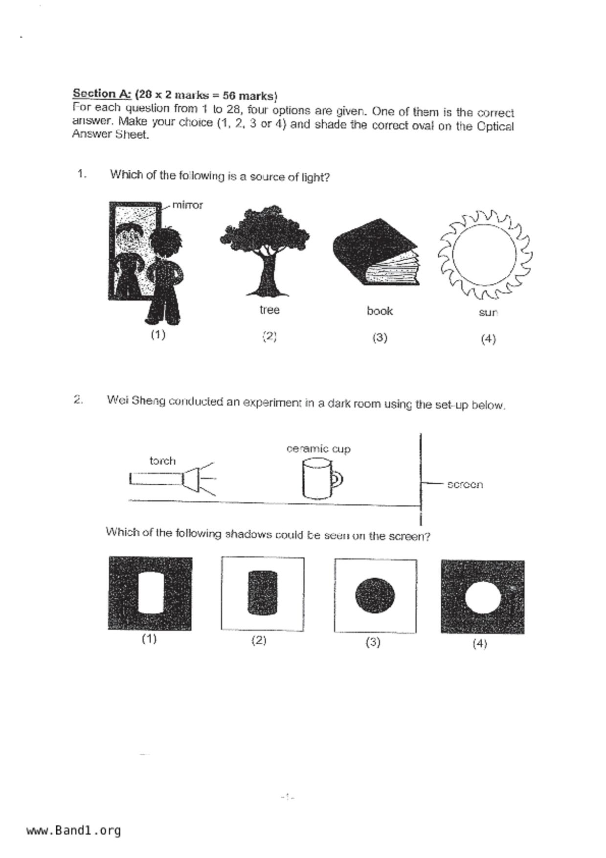 P4Science試卷