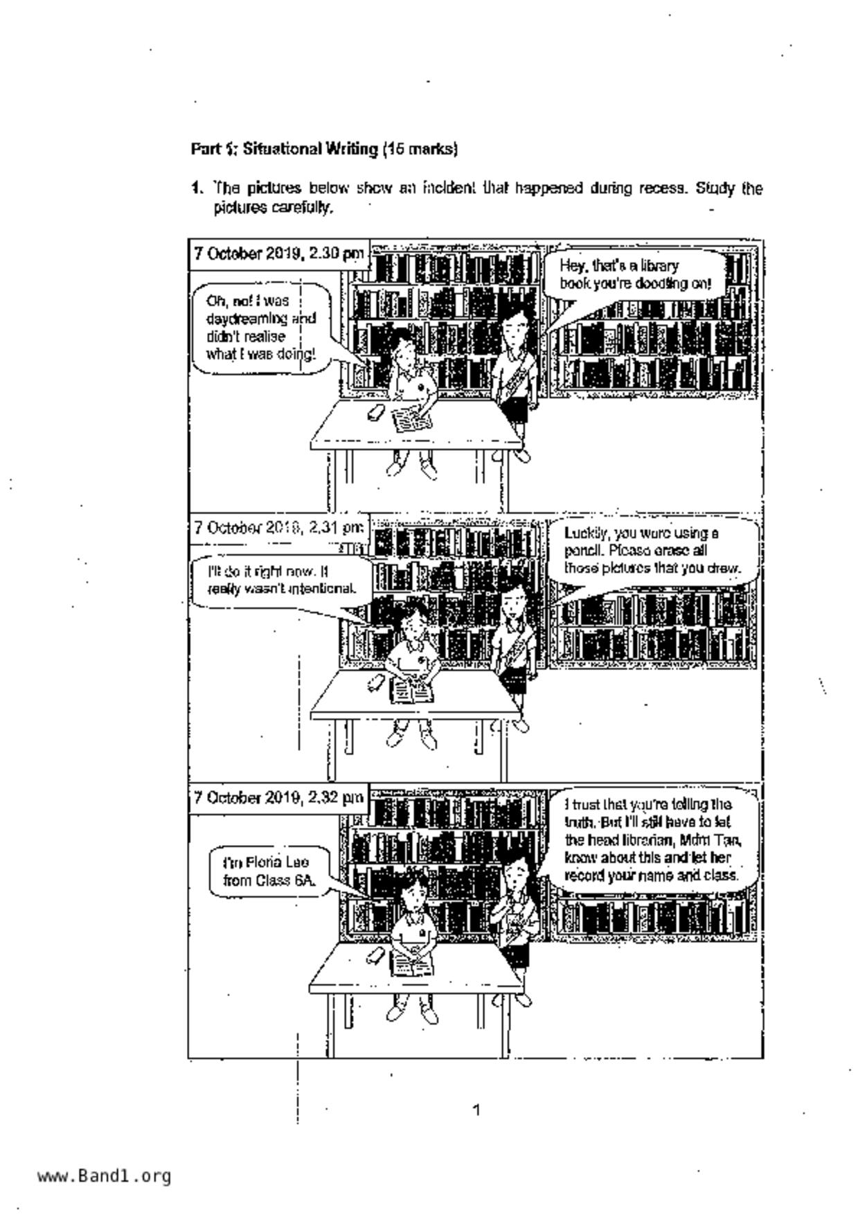 P6English試卷