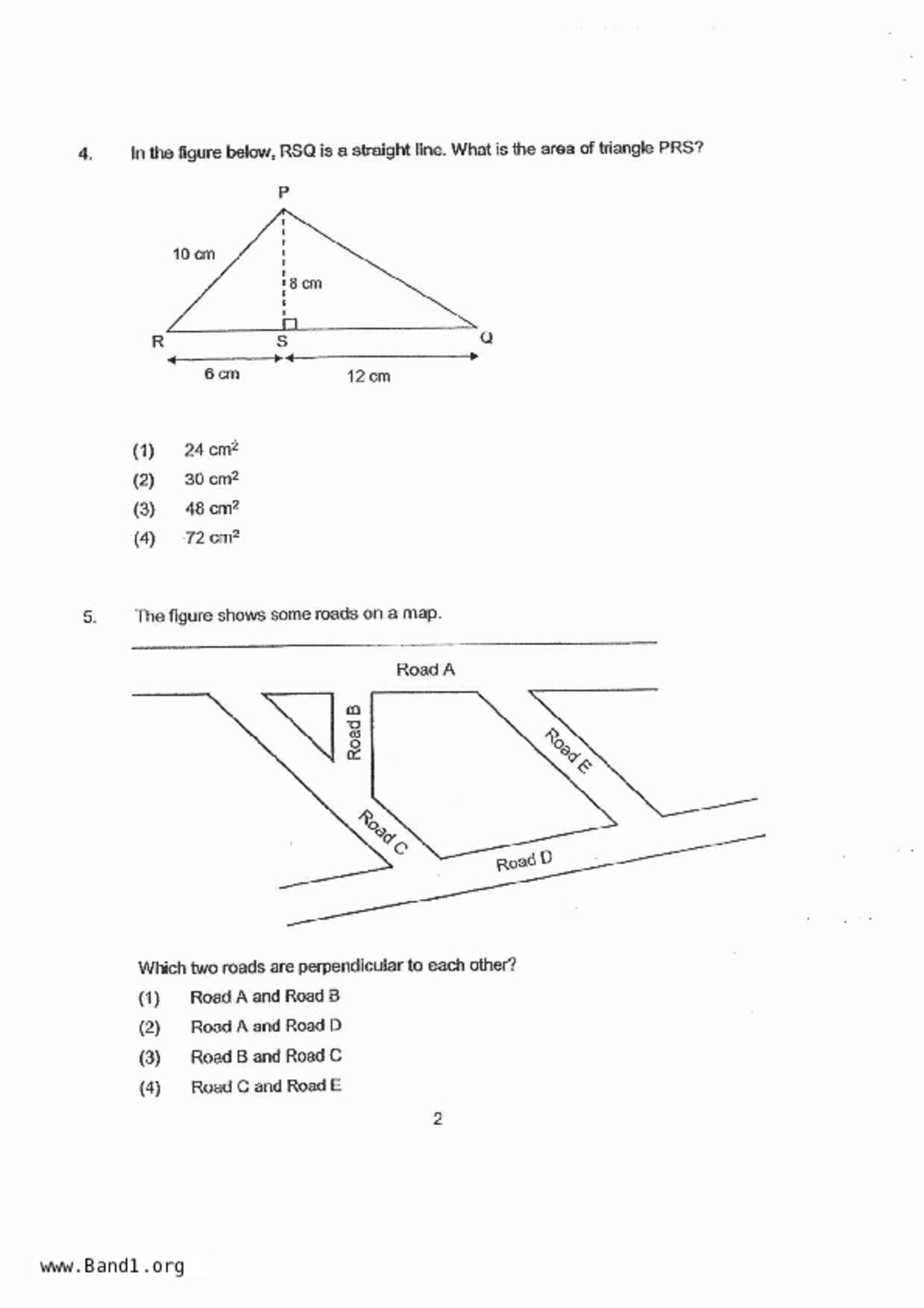 P6Maths試卷