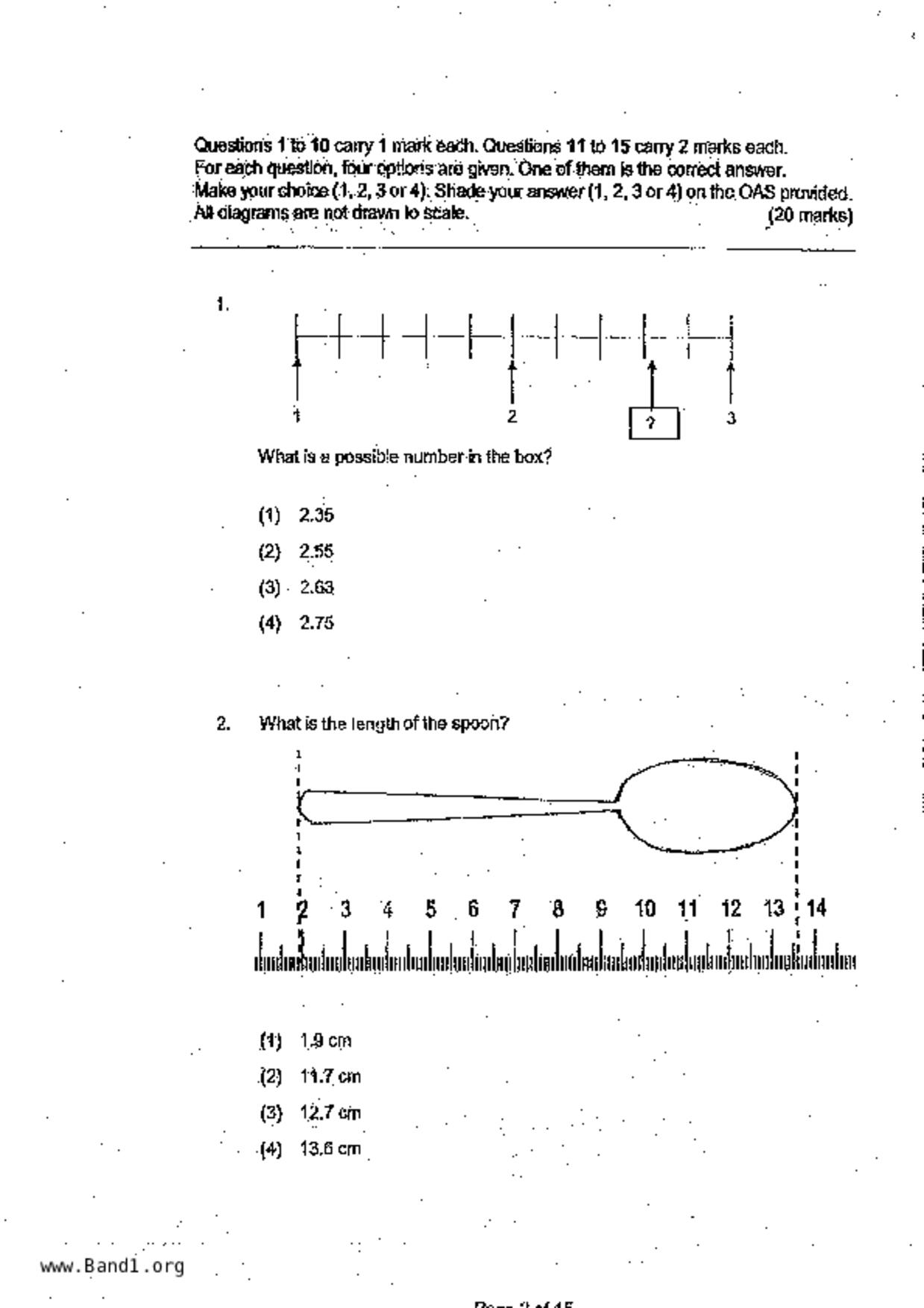 P6Maths試卷