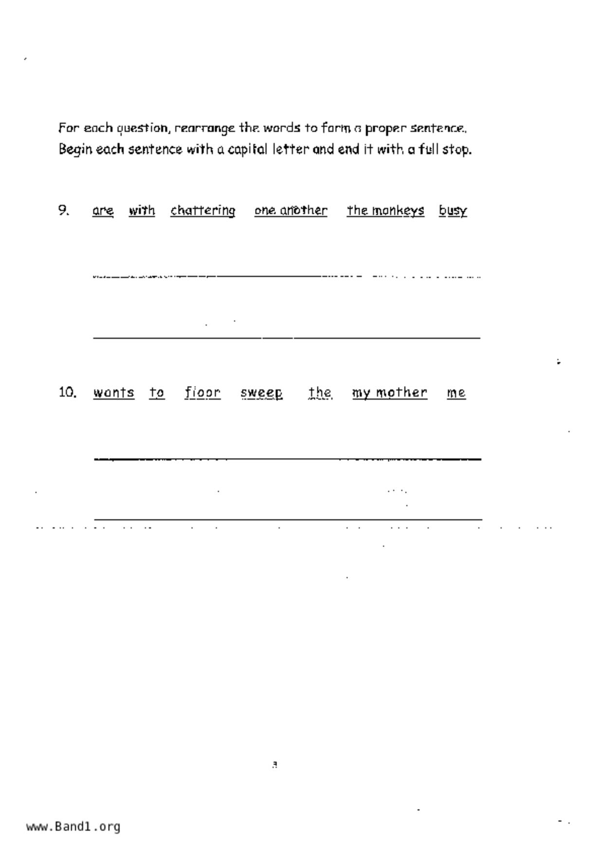 P1English試卷