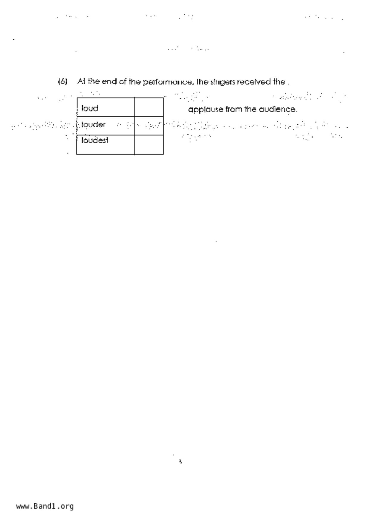 P1English試卷