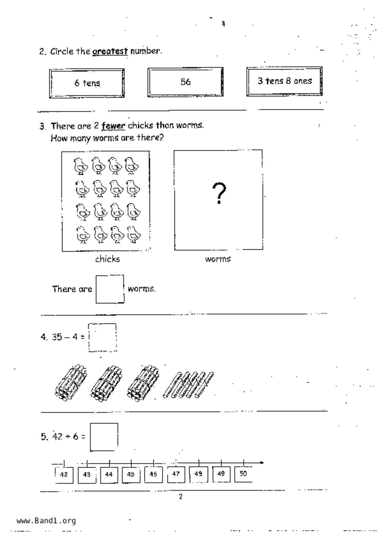 P1Maths試卷