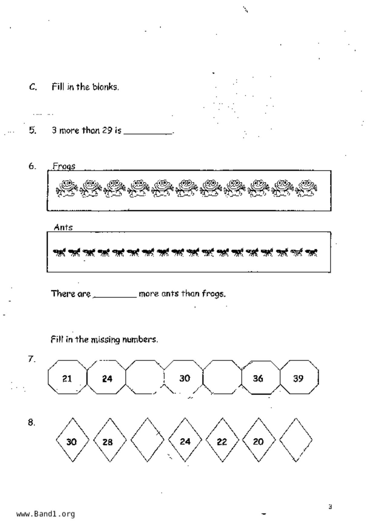 P1Maths試卷