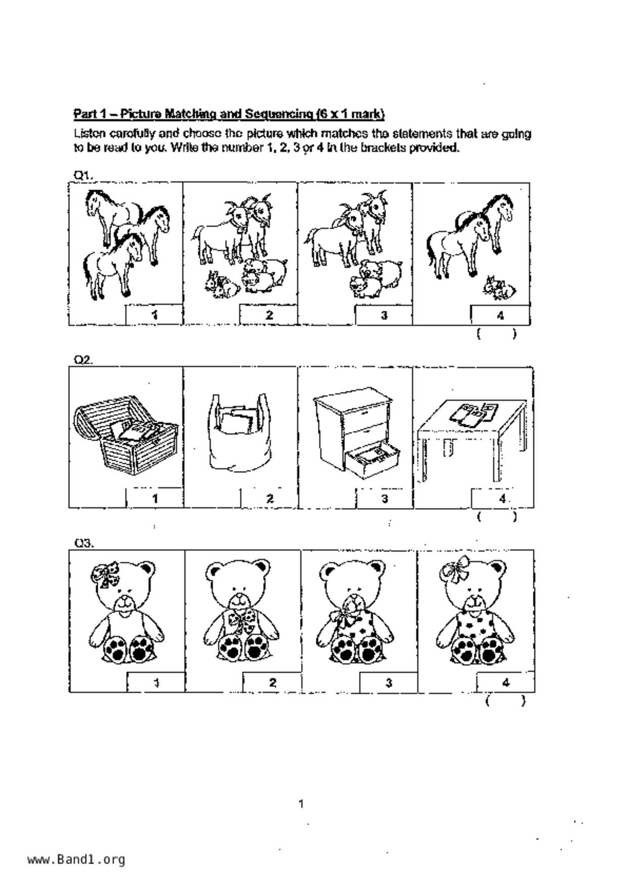 P3English試卷