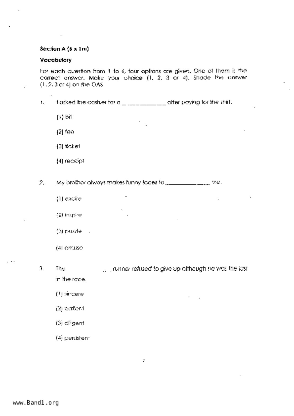 P4English試卷