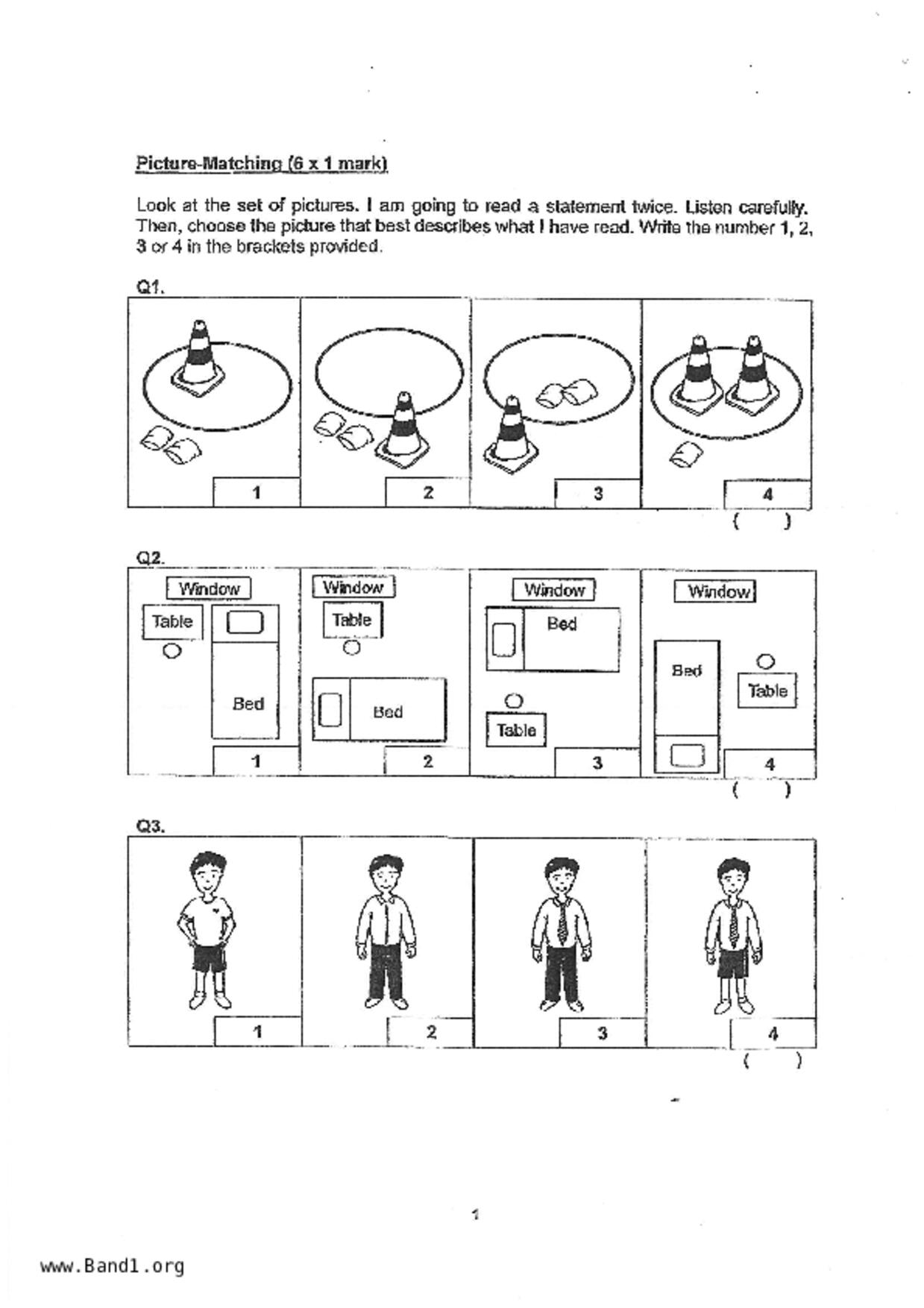 P4English試卷