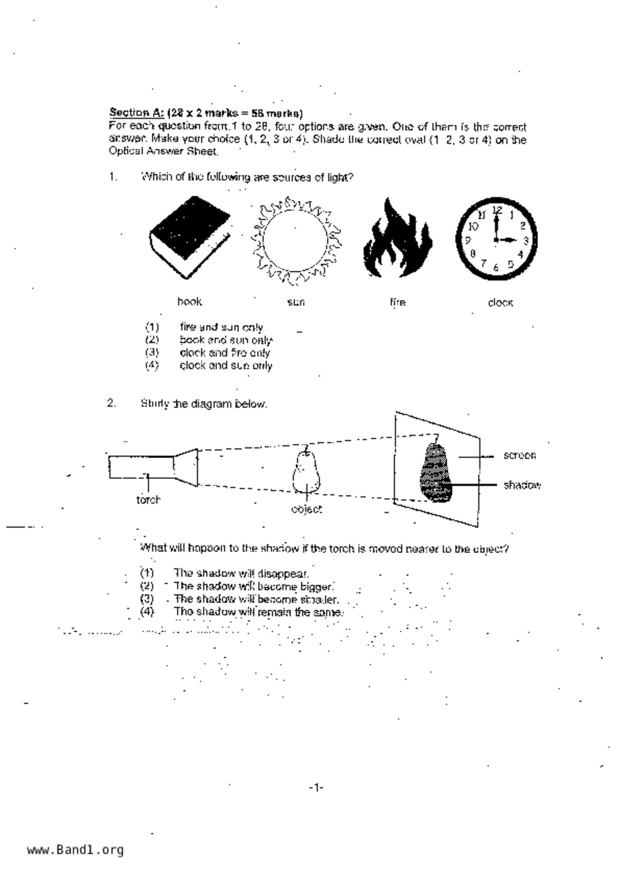 P4Science試卷