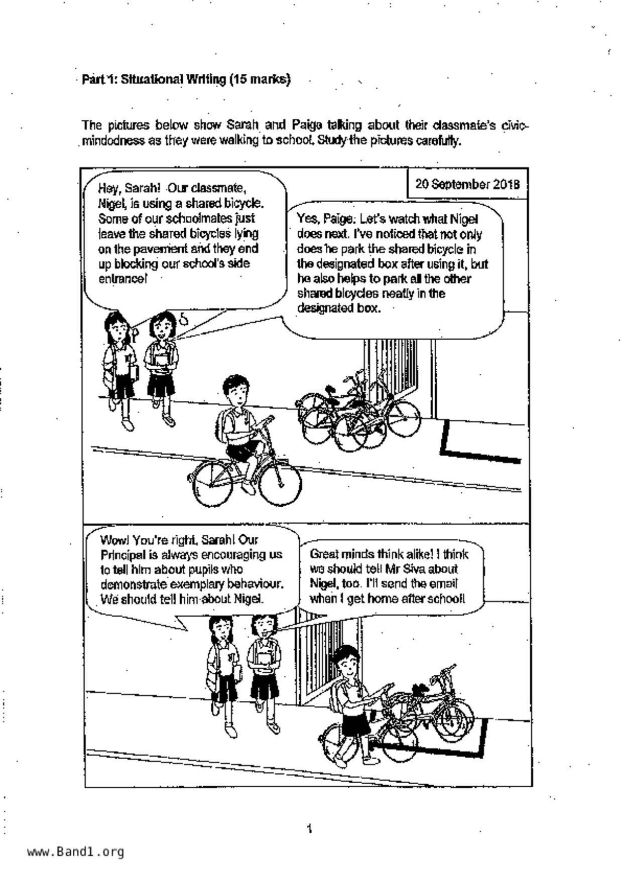 P6English試卷