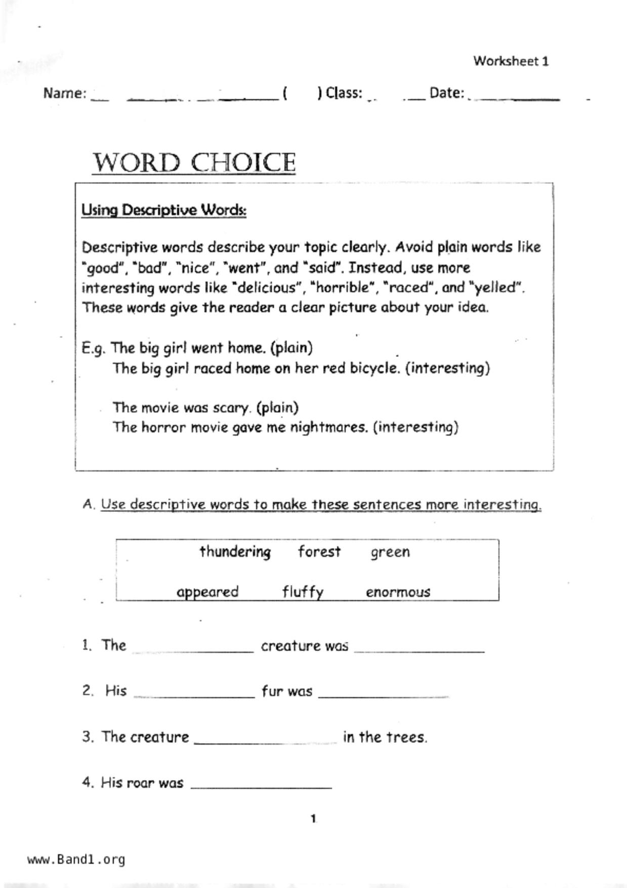 P1English試卷