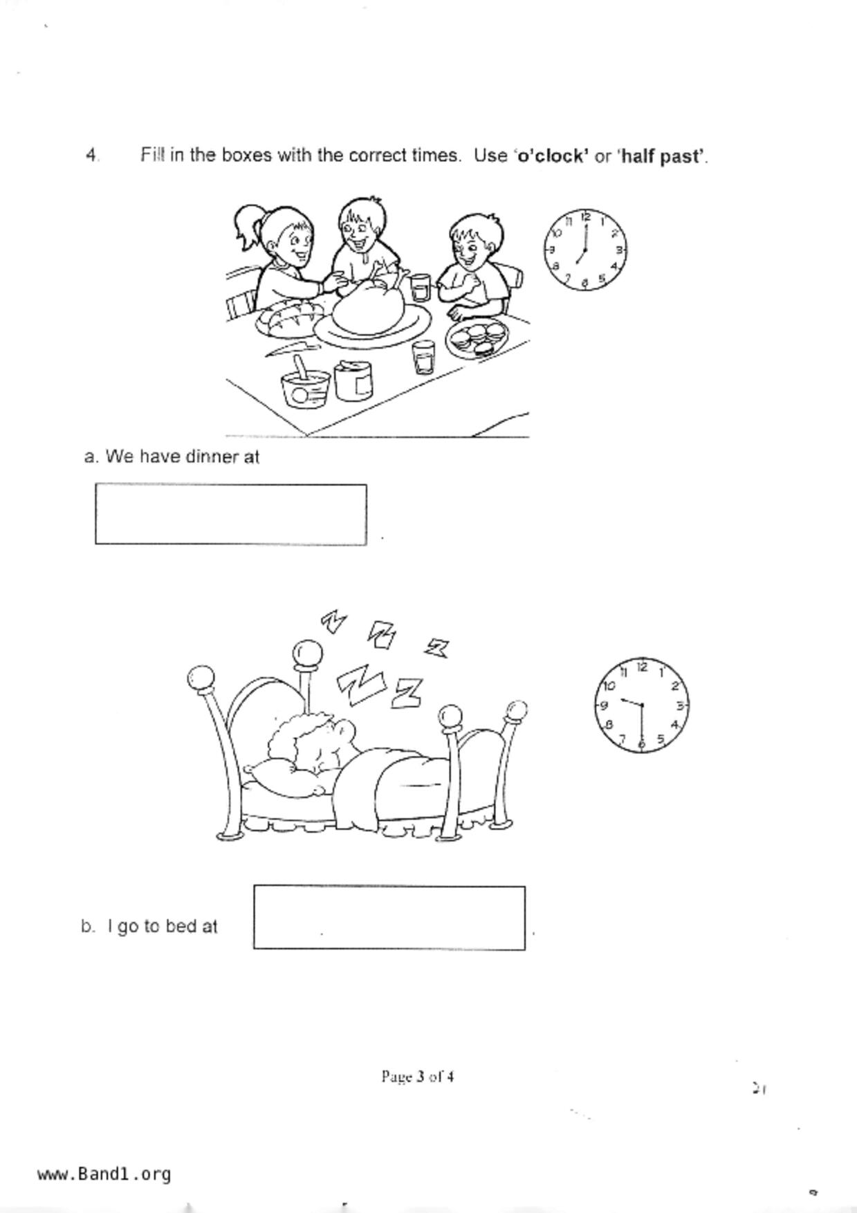 P1Maths試卷