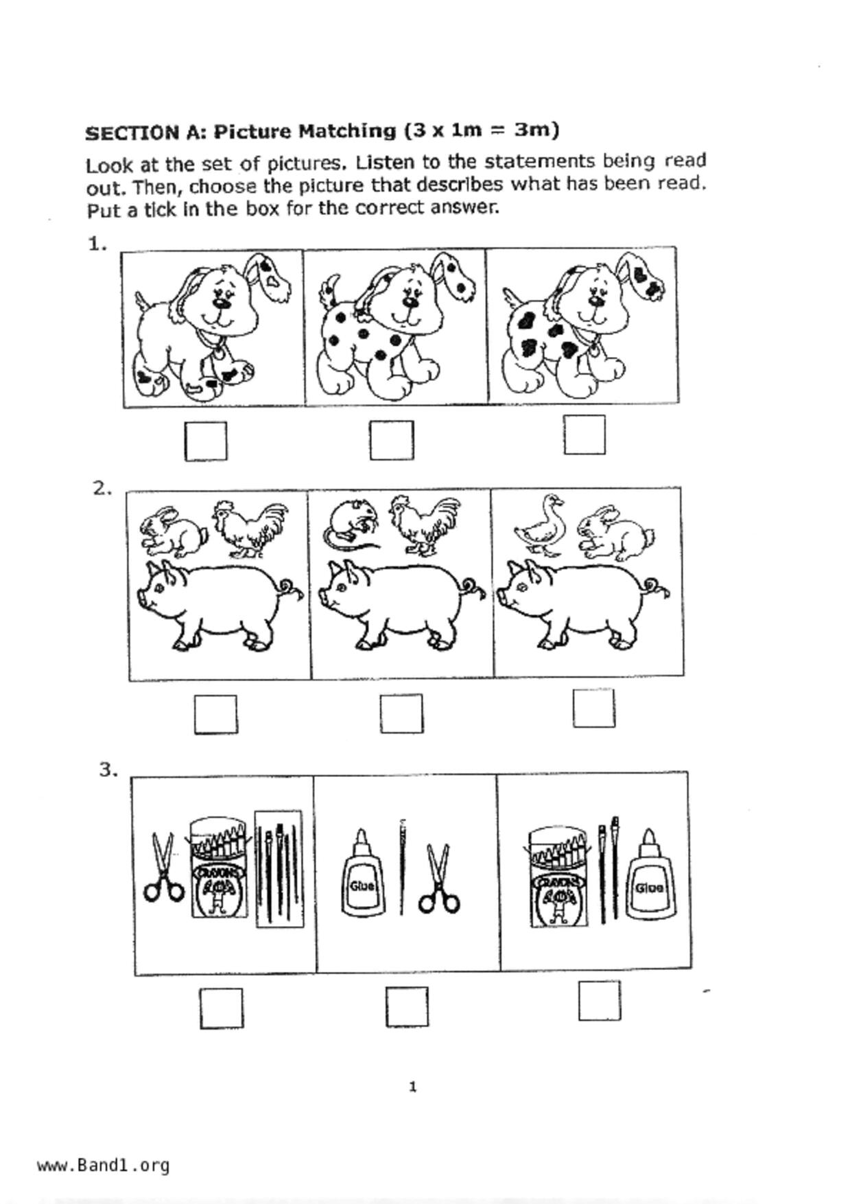 P2English試卷