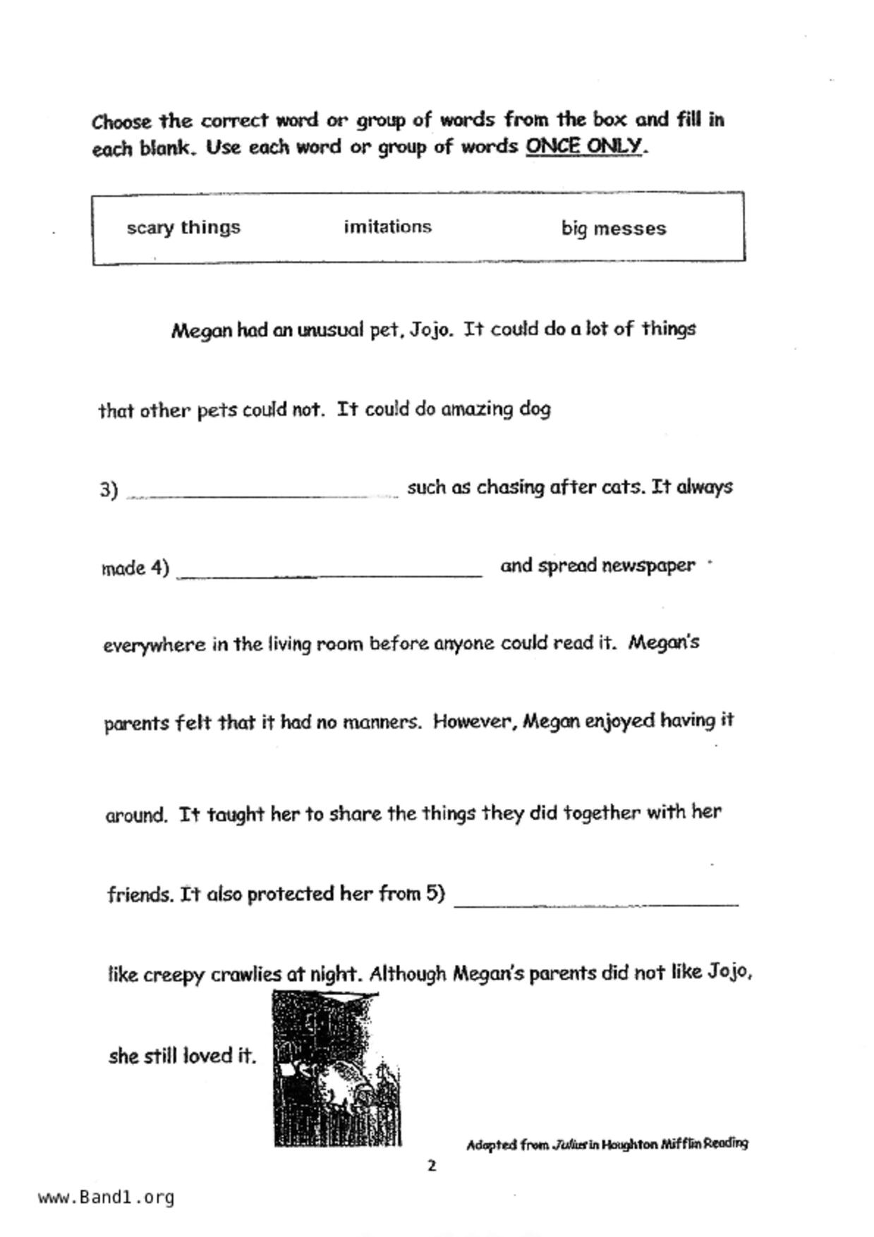 P2English試卷