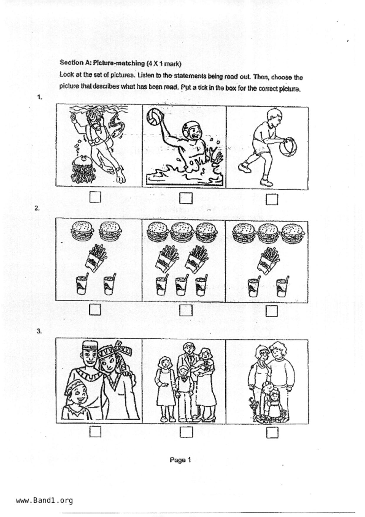 P3English試卷