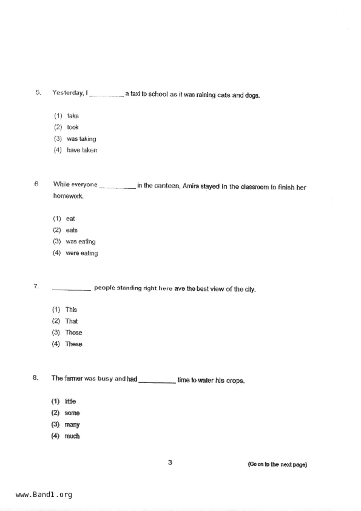 P4English試卷