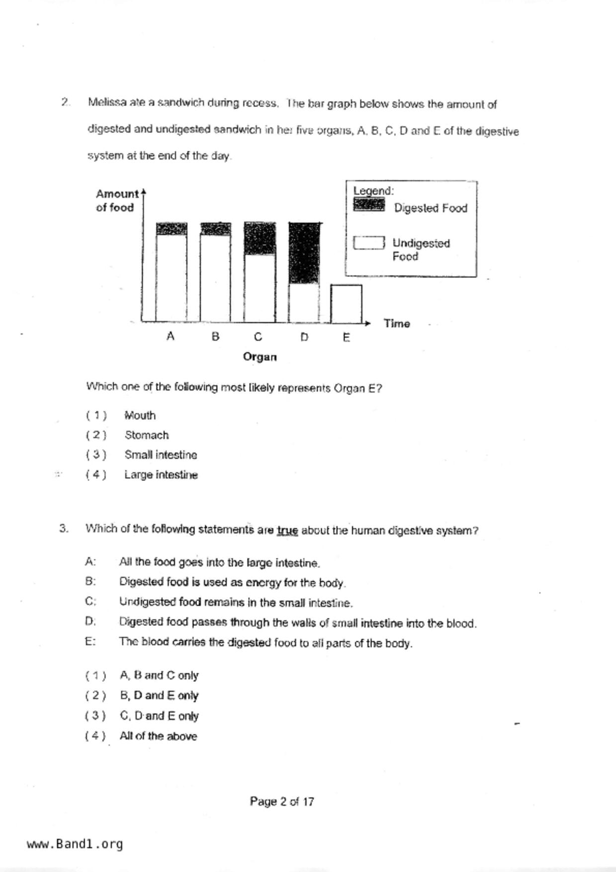 P4Science試卷