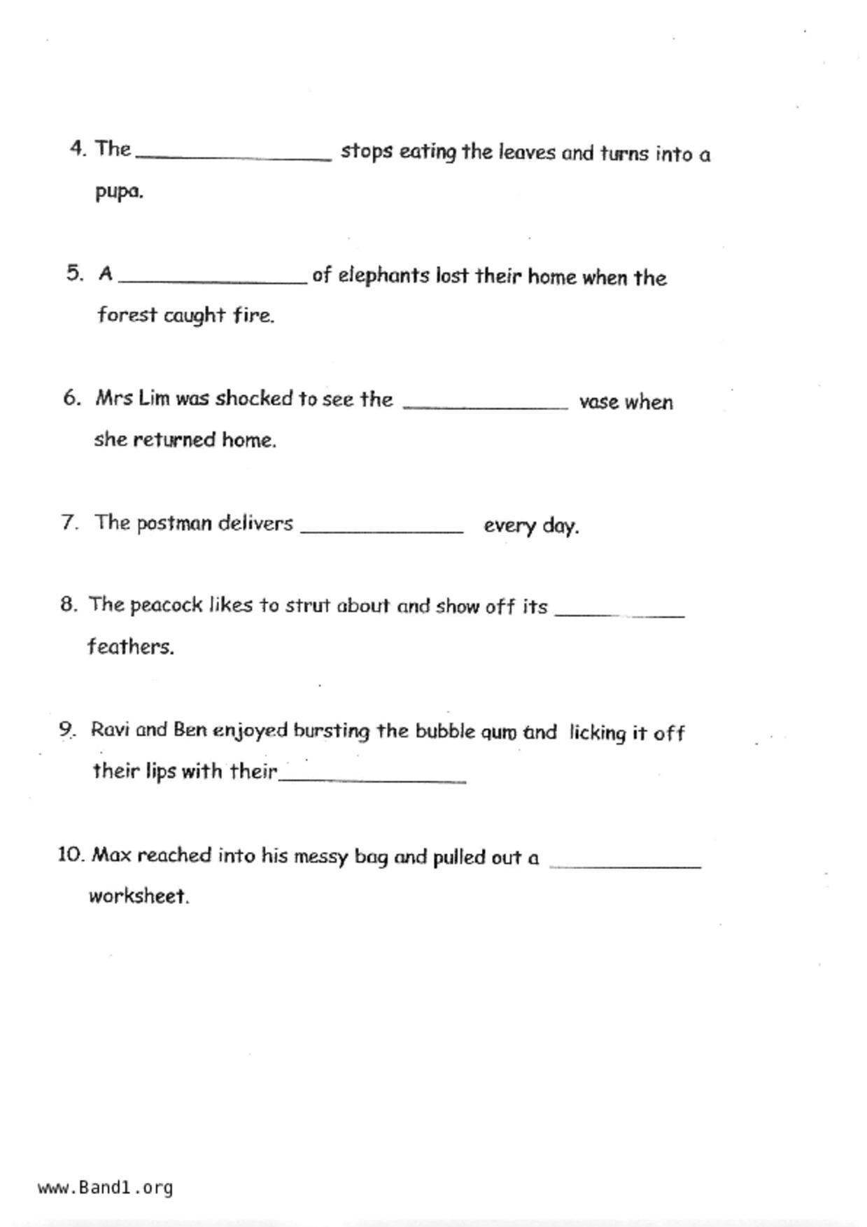 P2English試卷