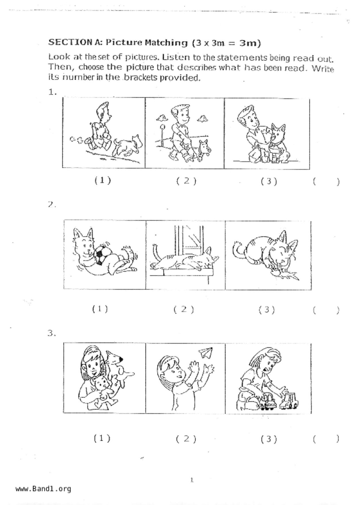 P2English試卷