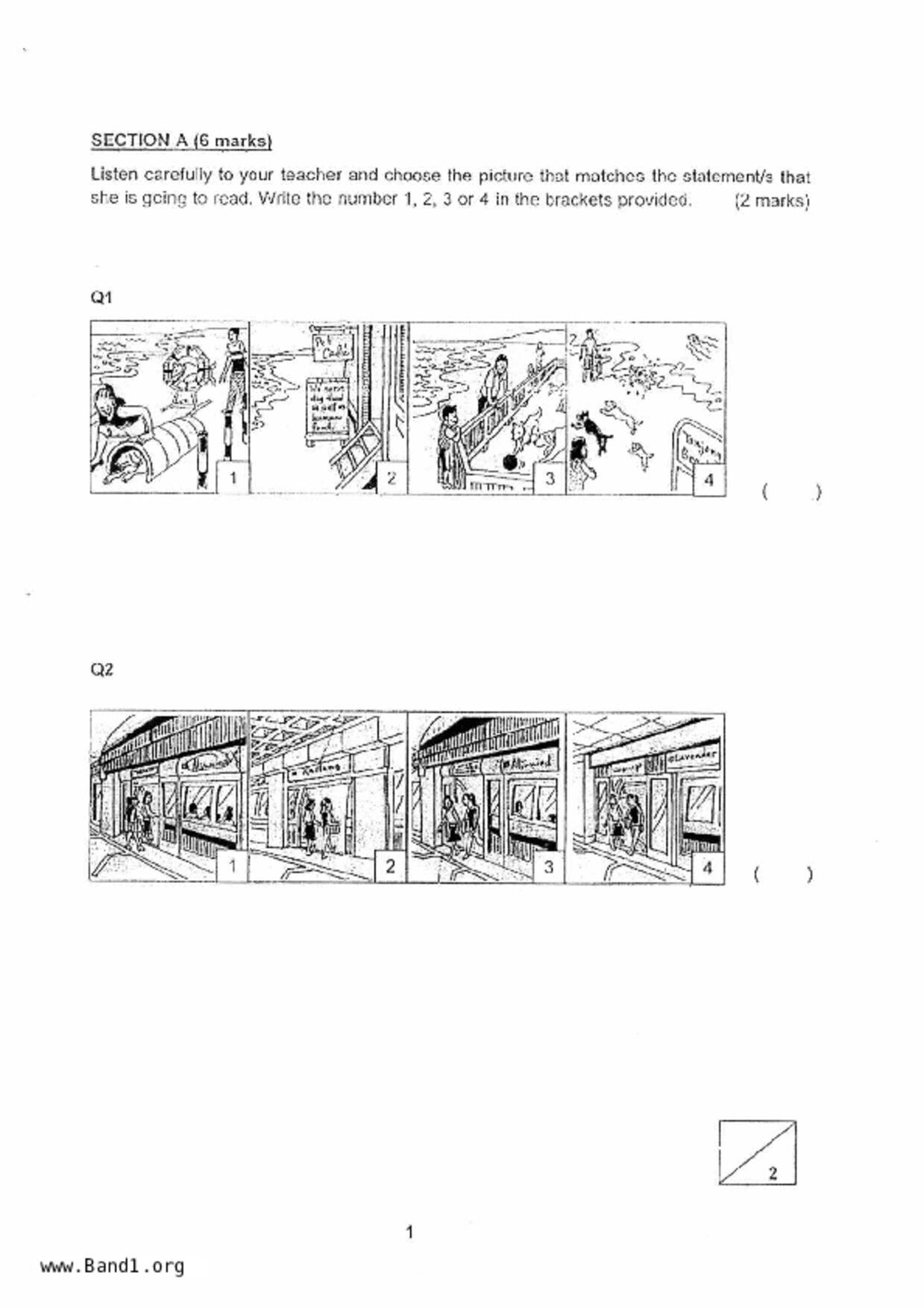 P4English試卷
