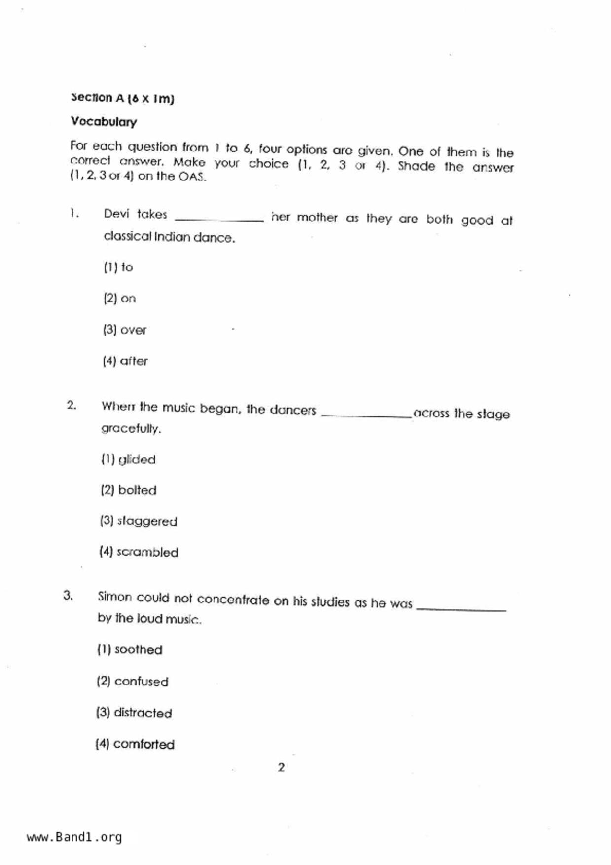 P4English試卷