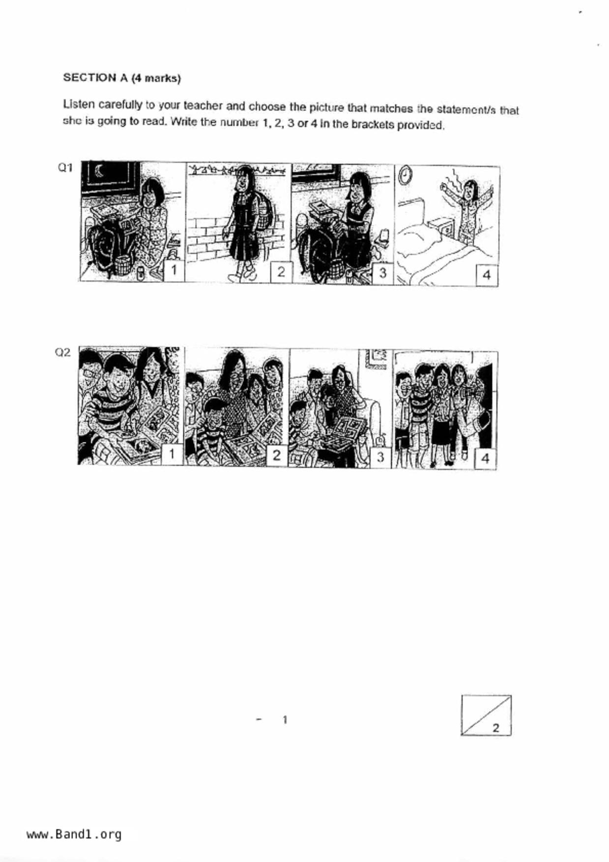 P4English試卷