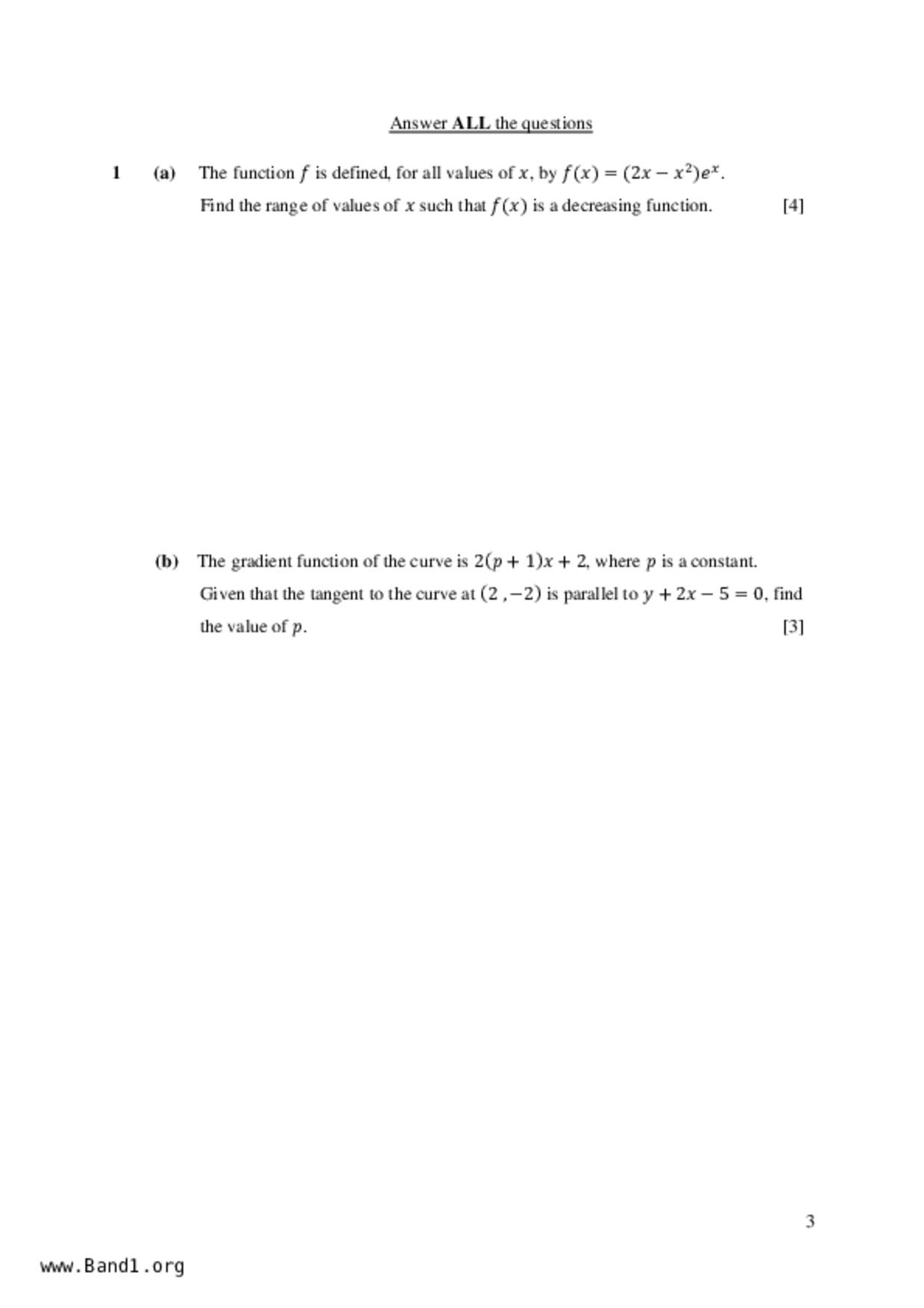 S5A Math試卷