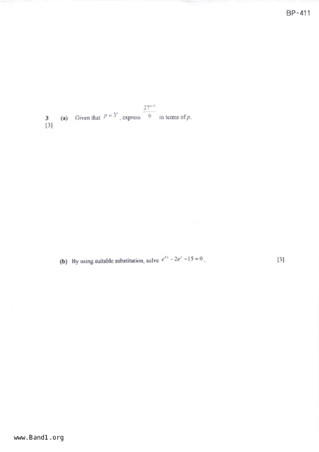 S5A Math試卷
