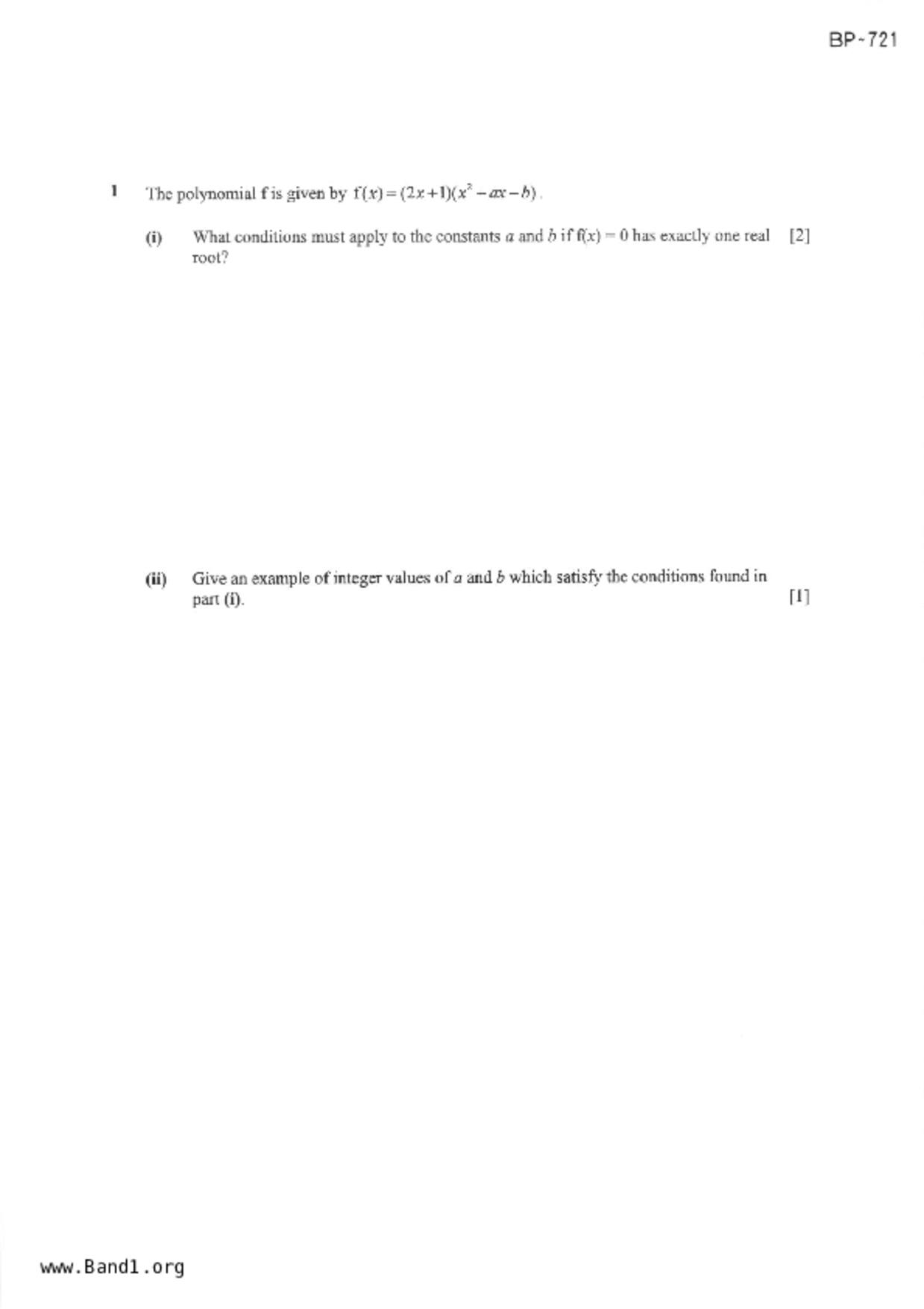 S5A Math試卷