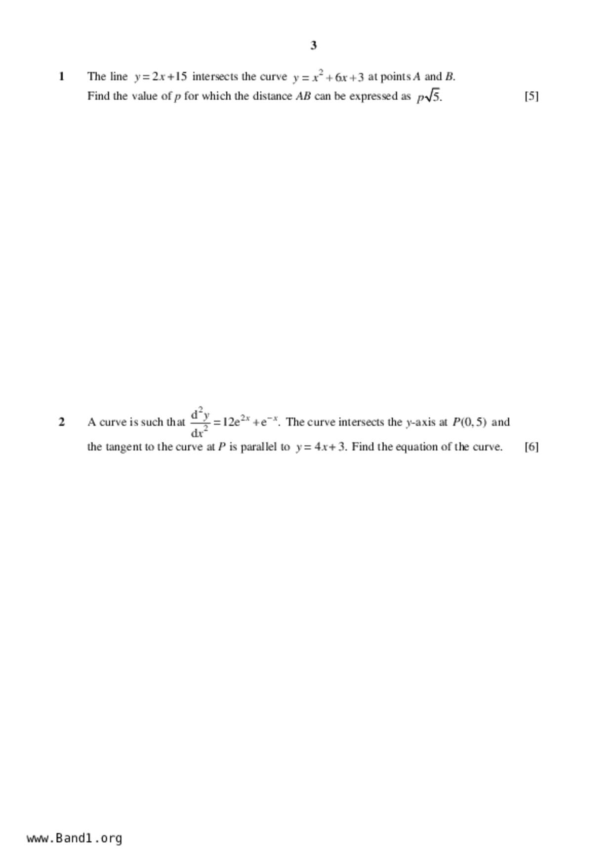 S5A Math試卷