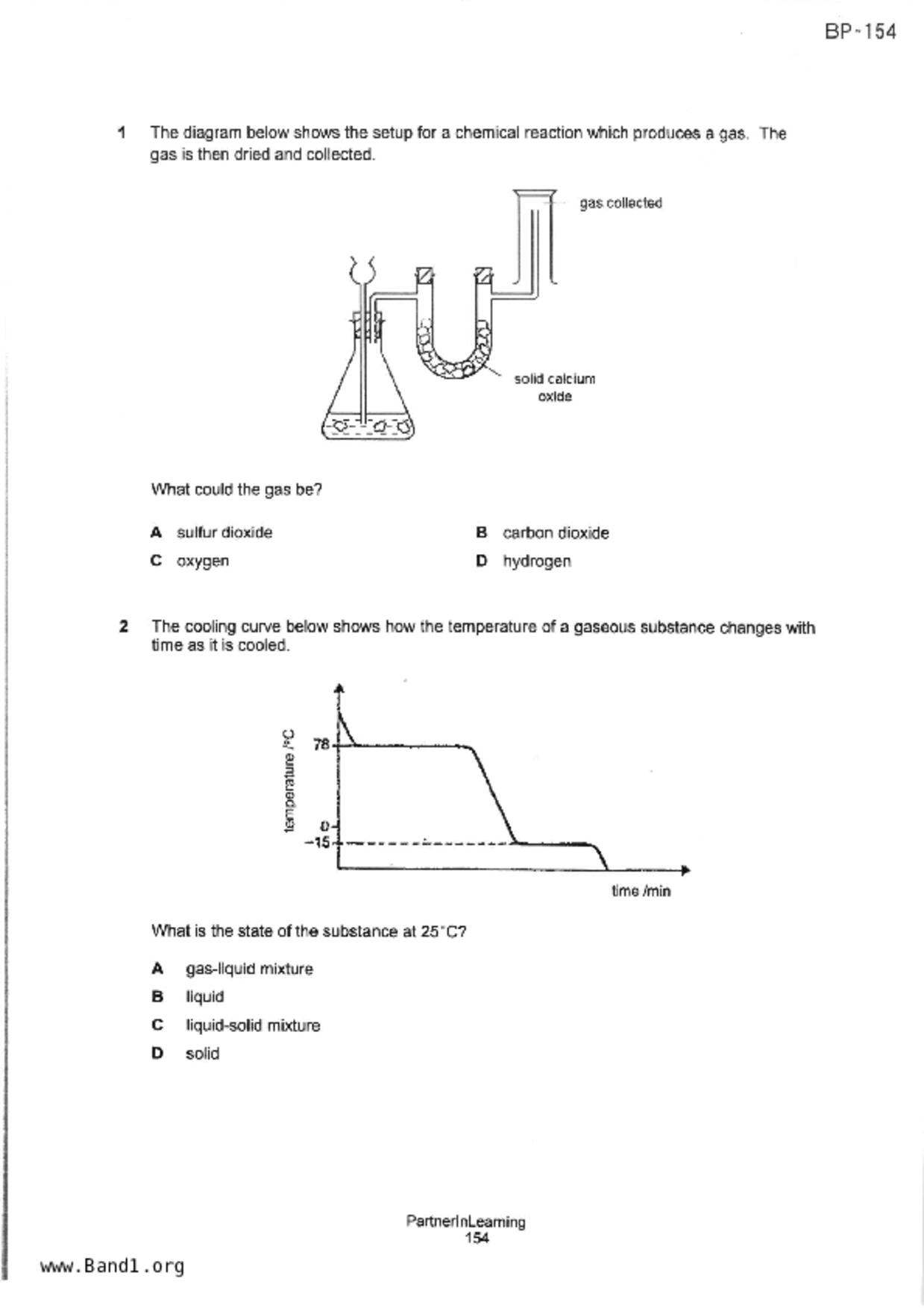 S5Pure Chemistry試卷