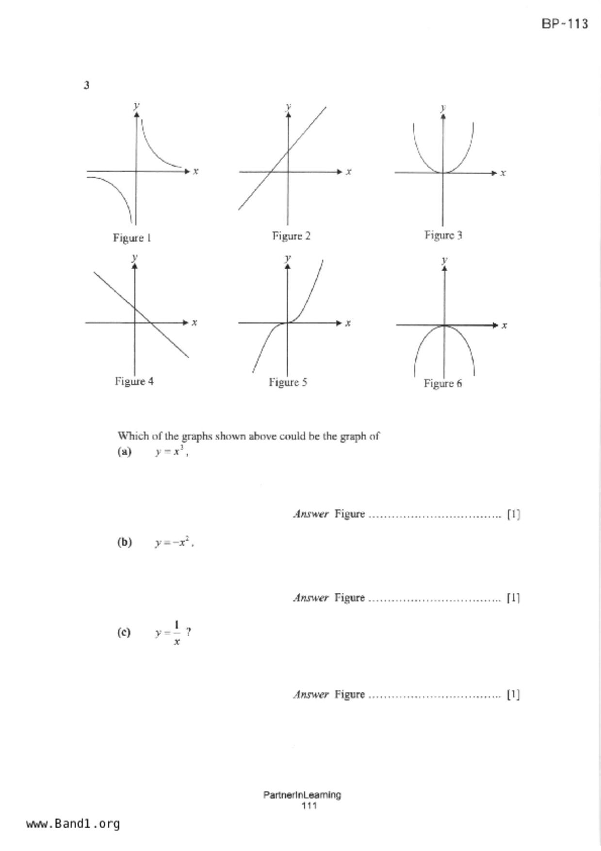 S3E Math試卷