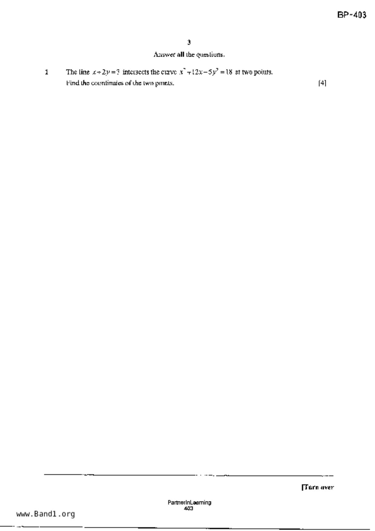 S5A Math試卷