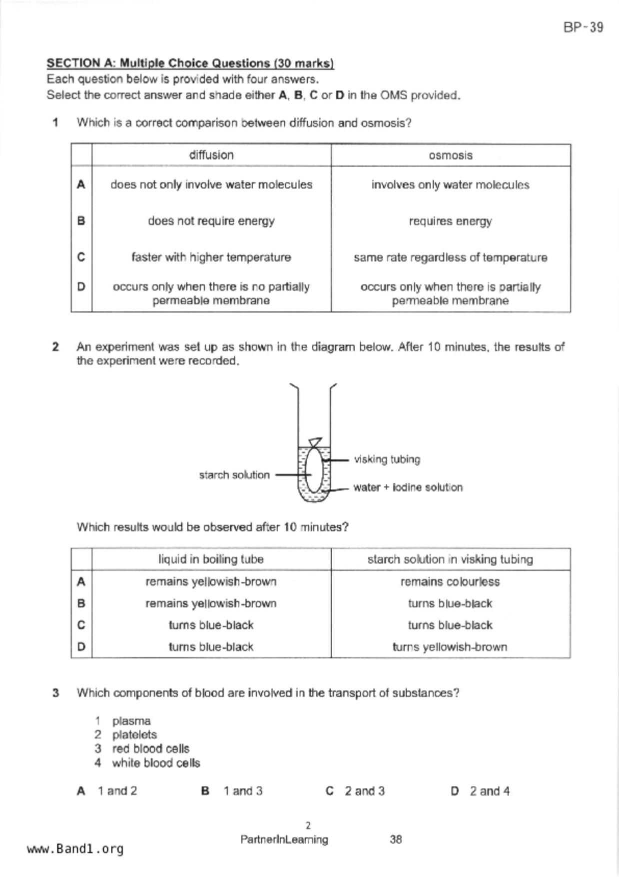 S2Science試卷