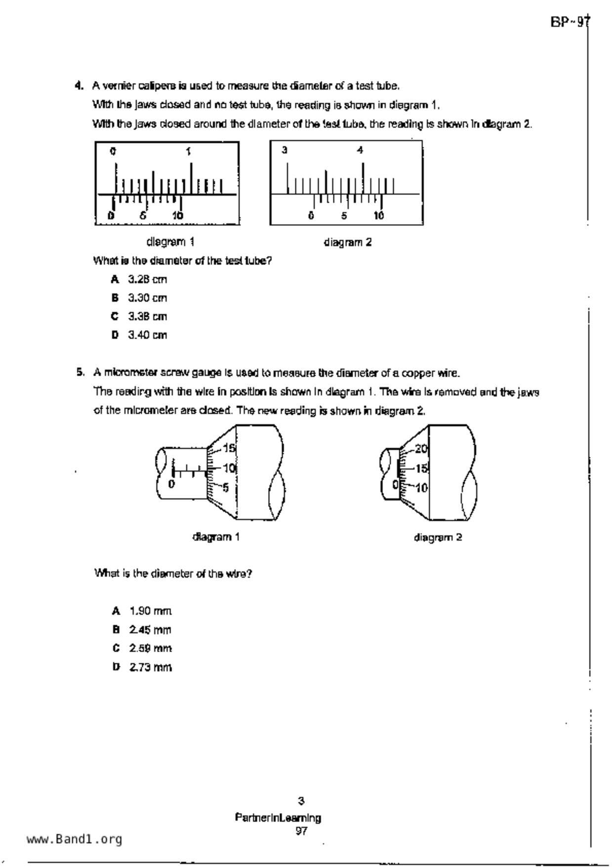S3Pure Physics試卷