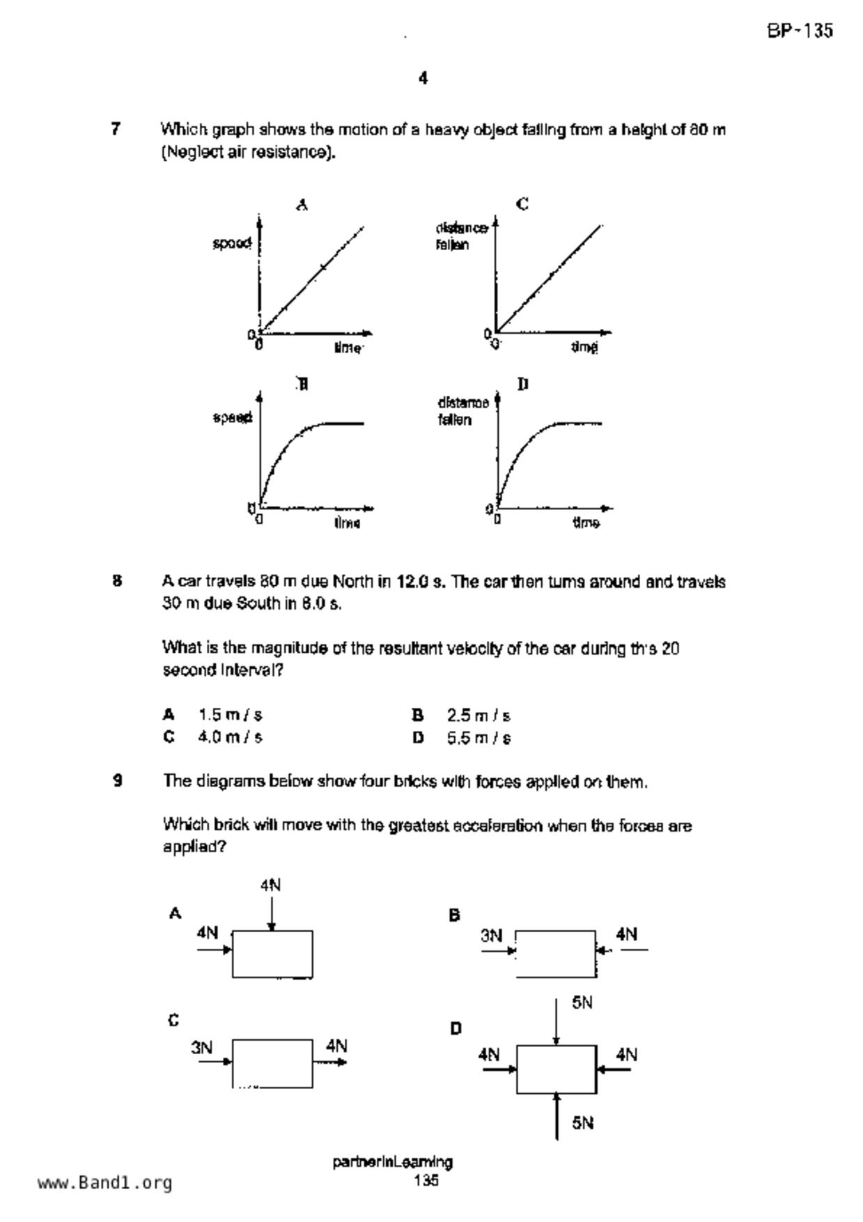 S3Science Physics試卷