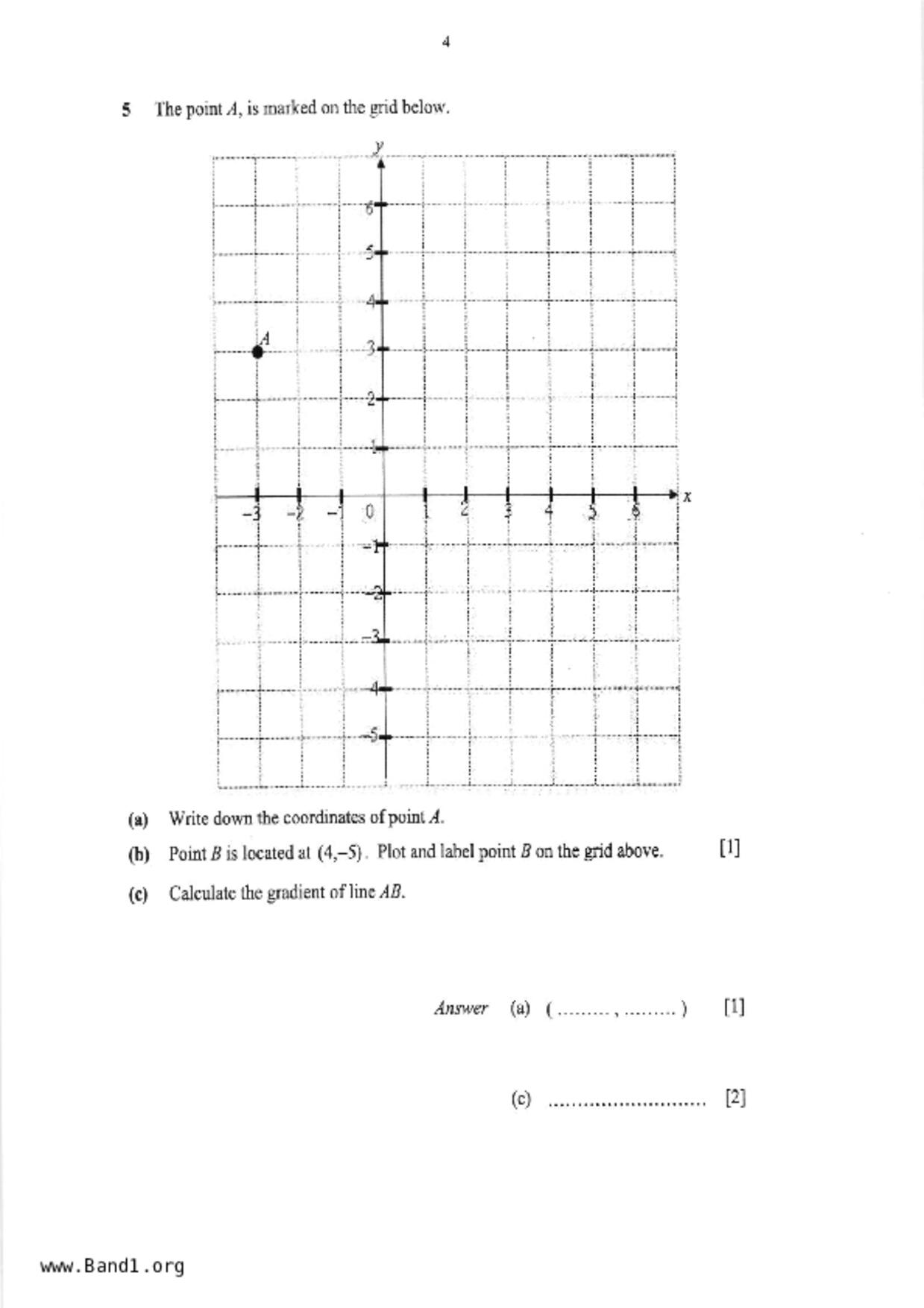 S2Maths試卷