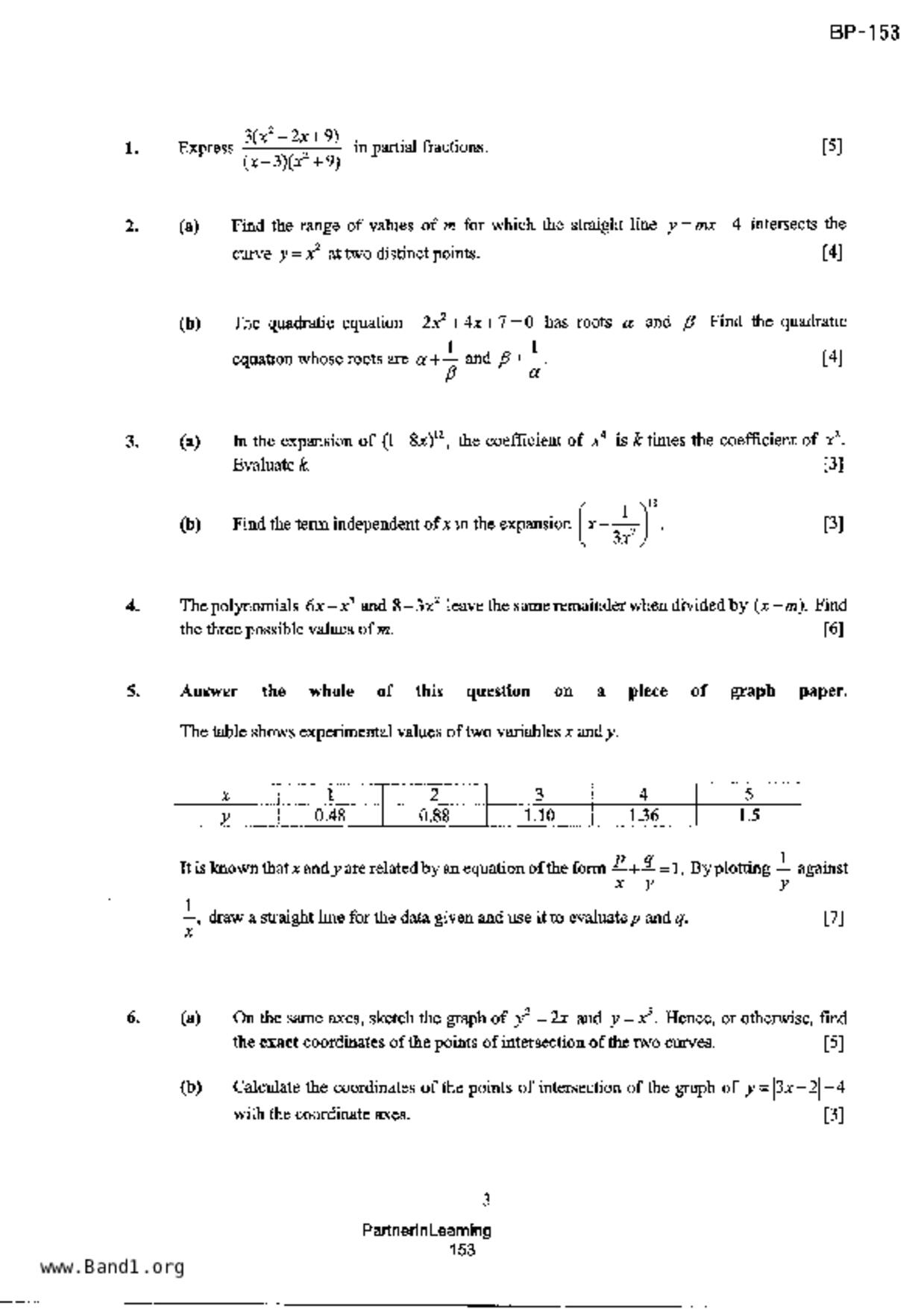 S3A Math試卷
