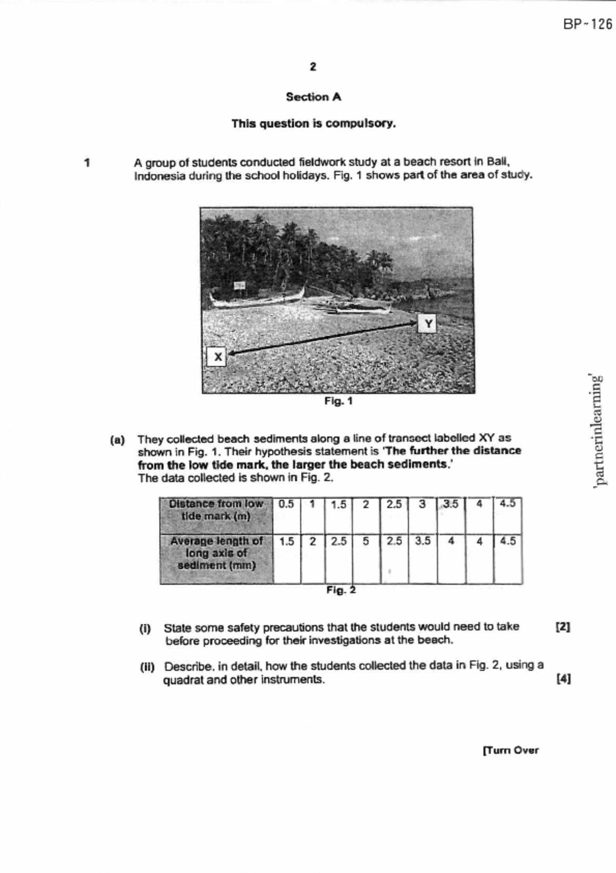 S5Geography試卷