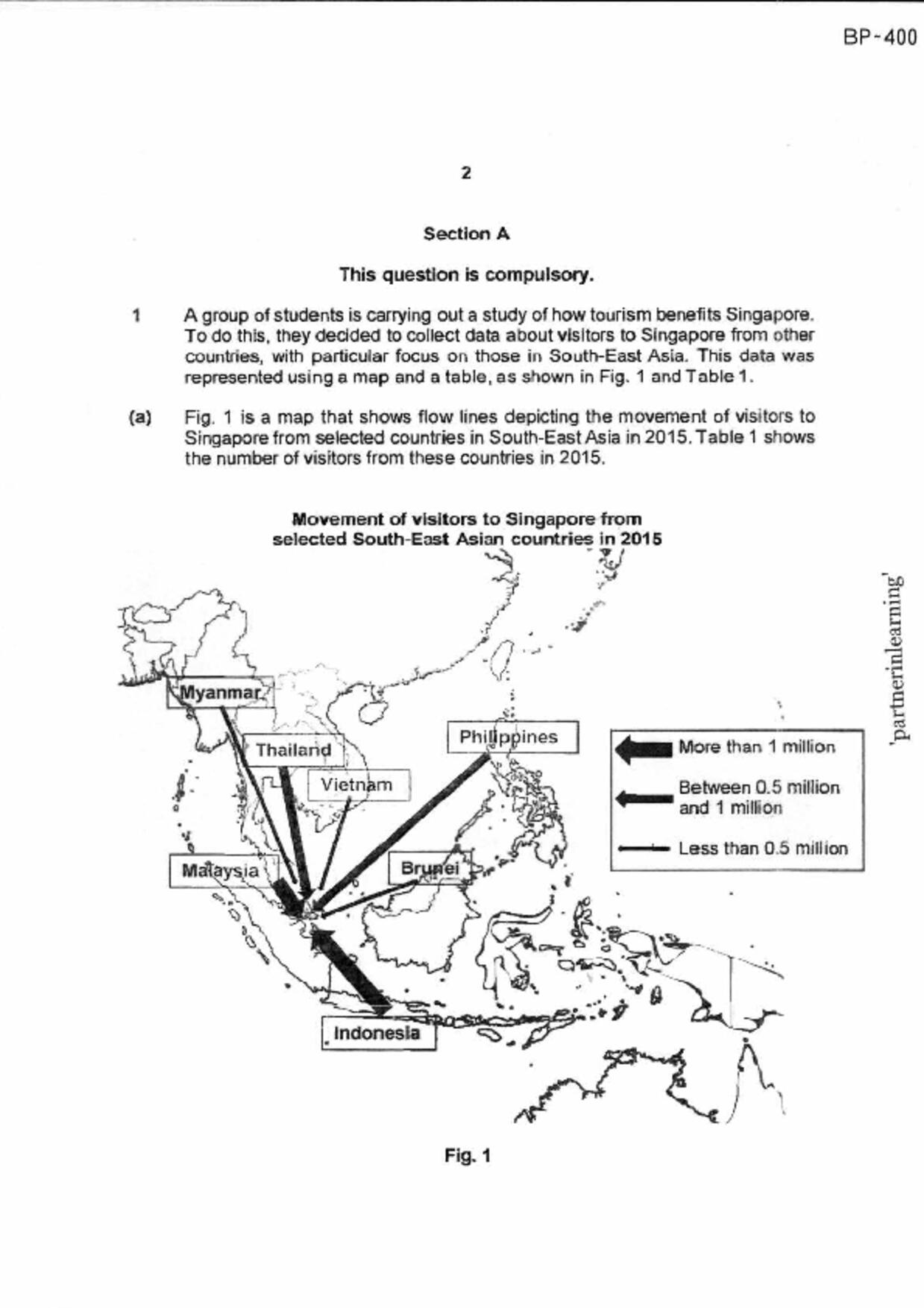 S5Geography試卷
