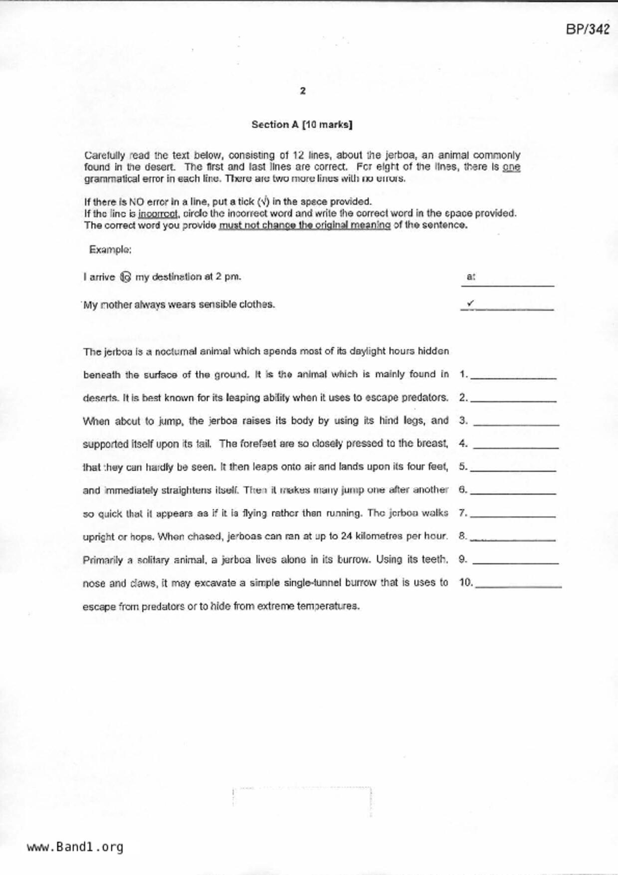 S2English試卷