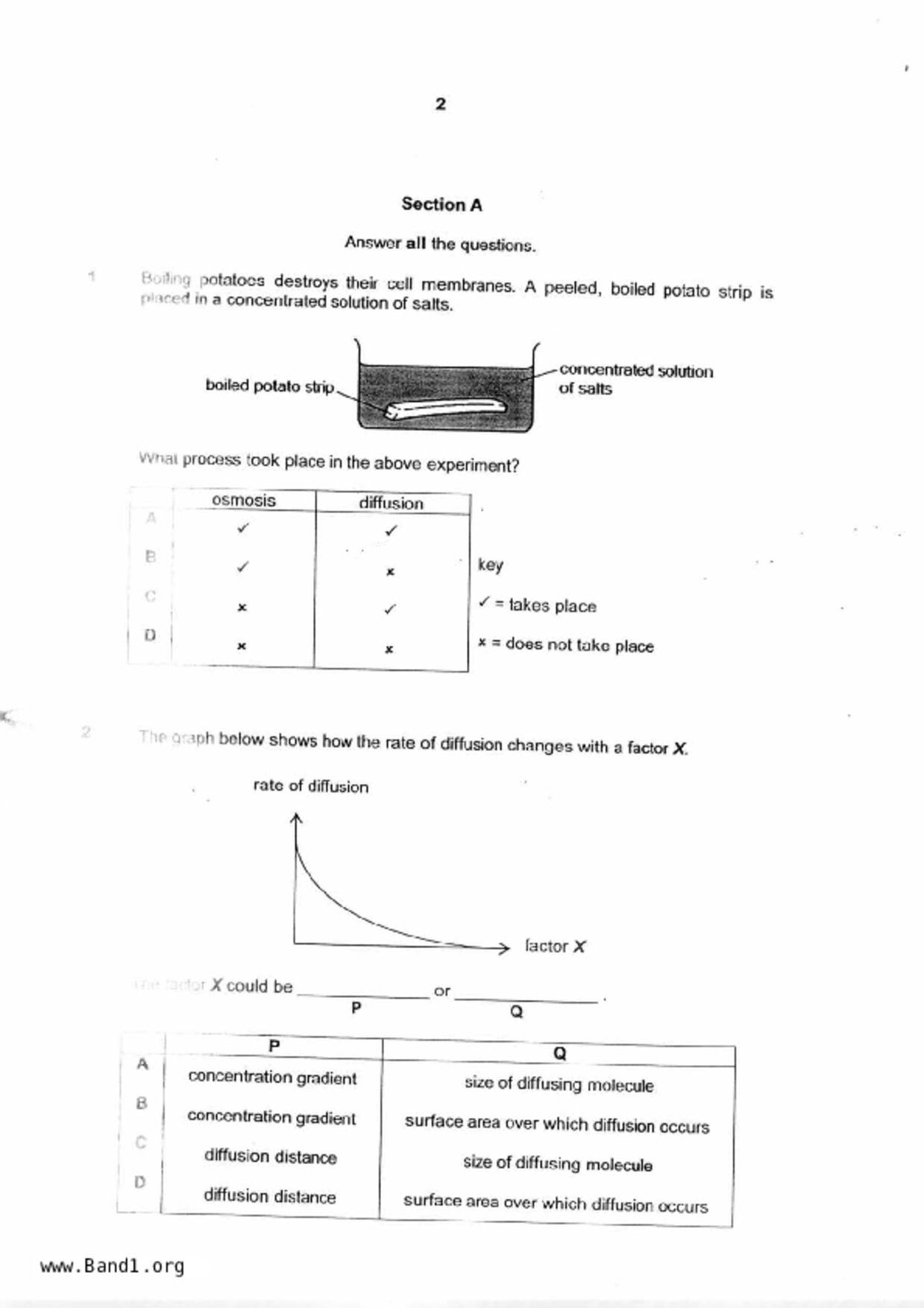 S2Science試卷