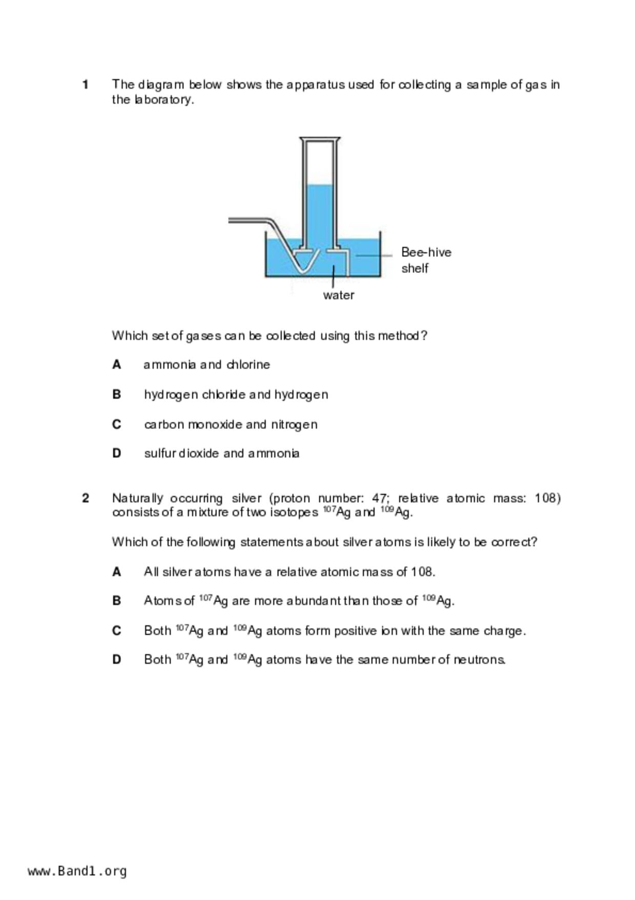 S5Chemistry試卷