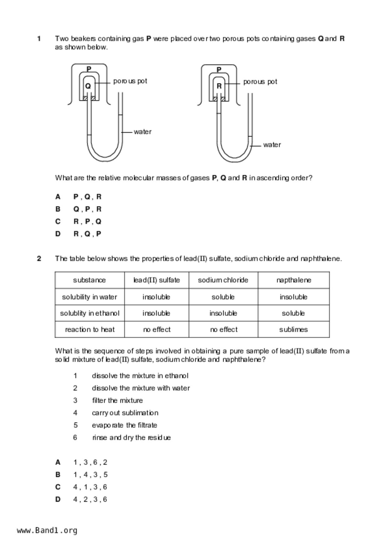 S5Chemistry試卷