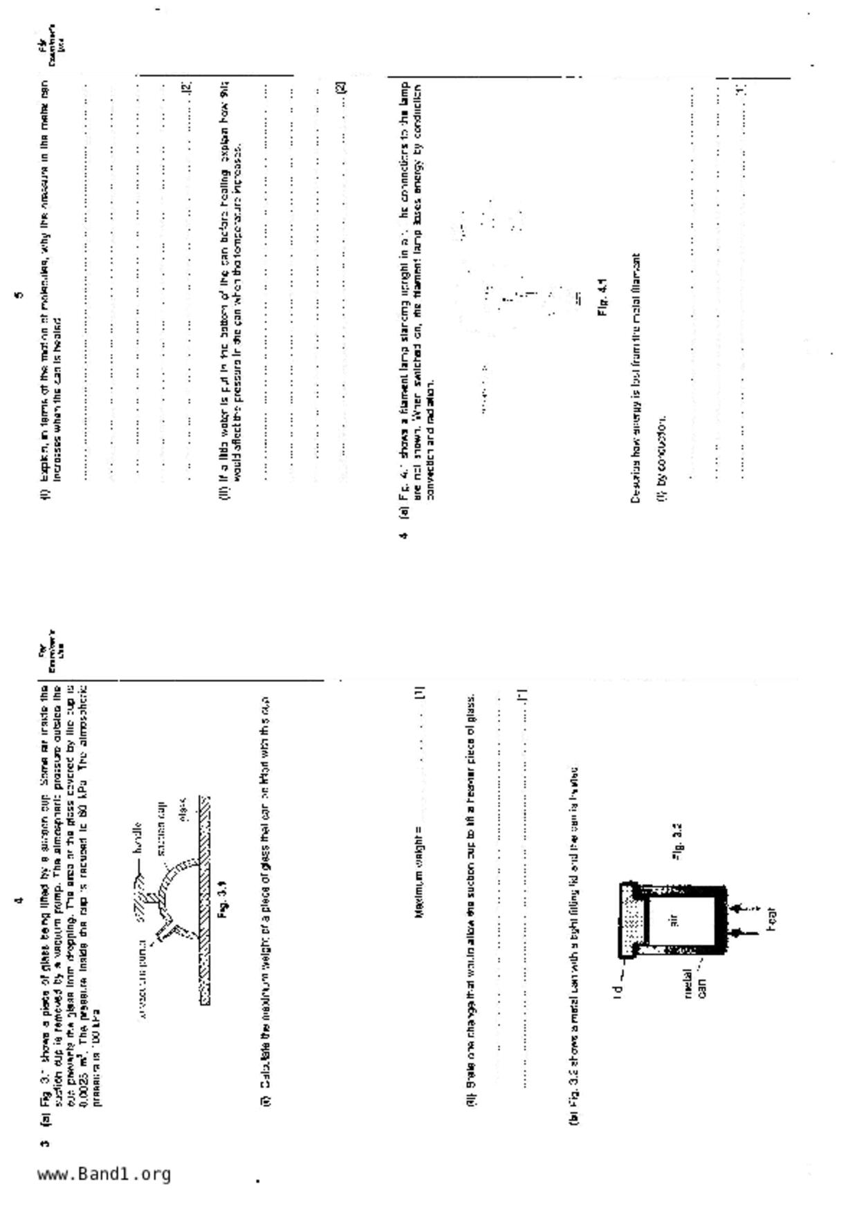 S5Pure Physics試卷