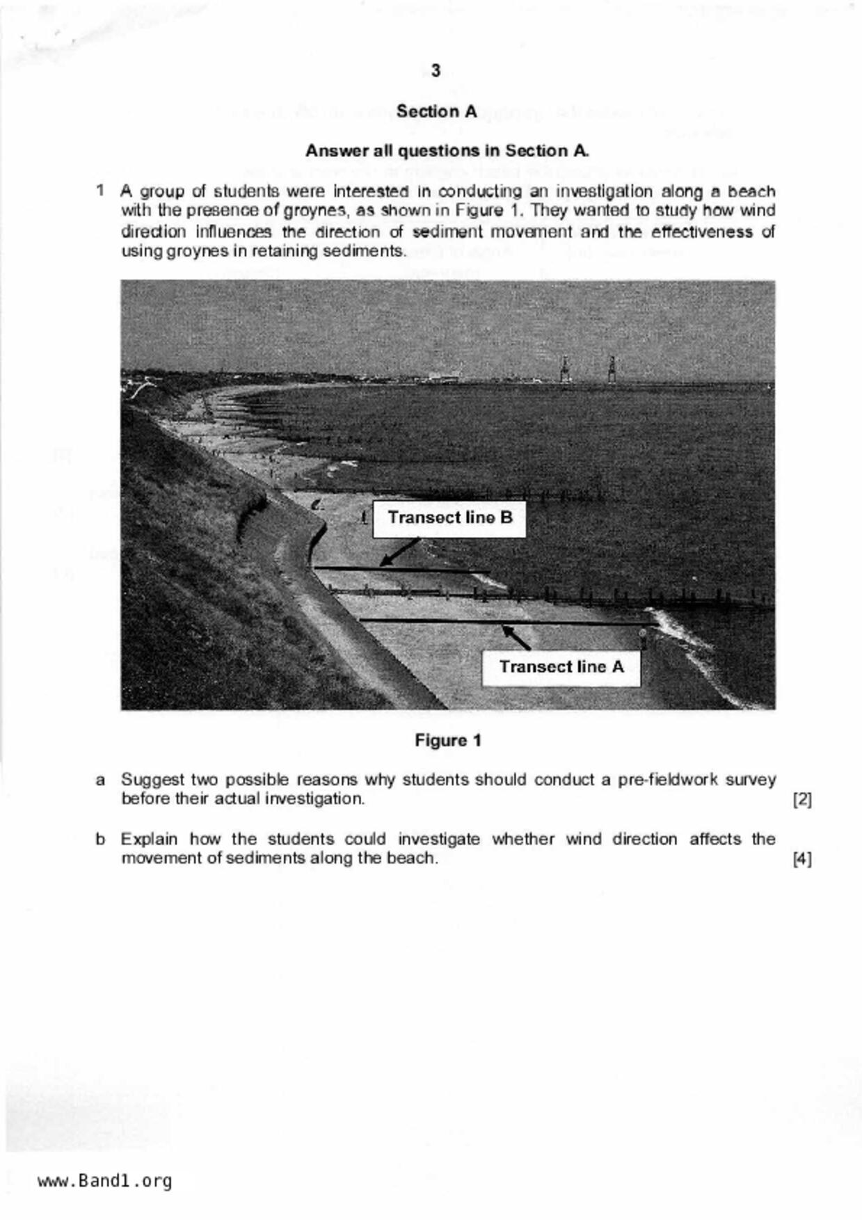 S5Geography試卷