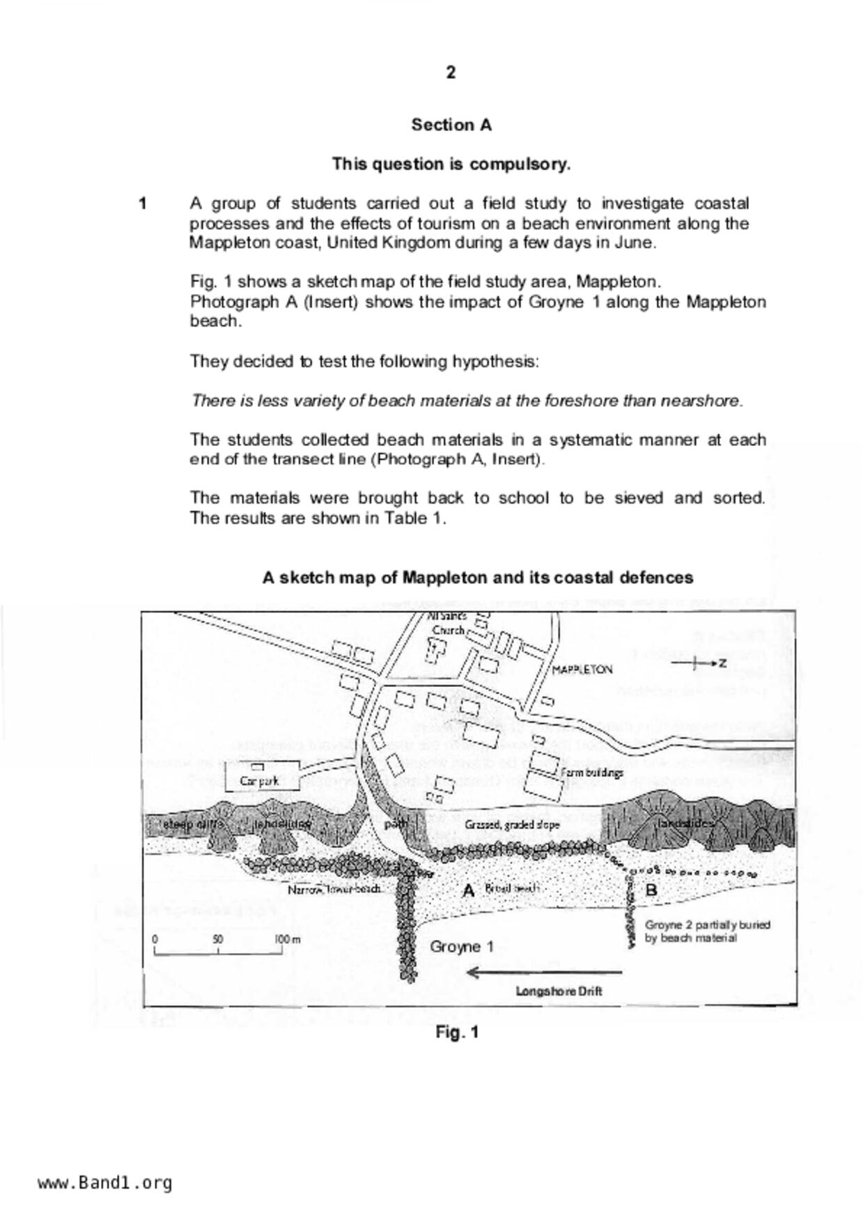 S5Geography試卷