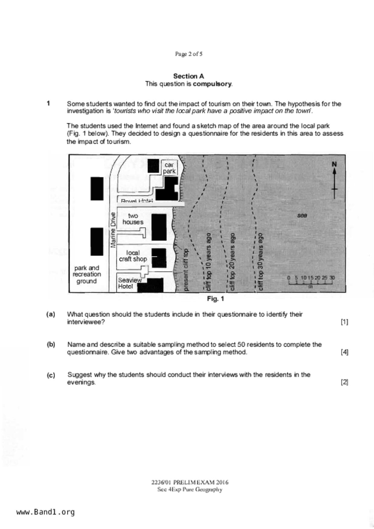 S5Geography試卷