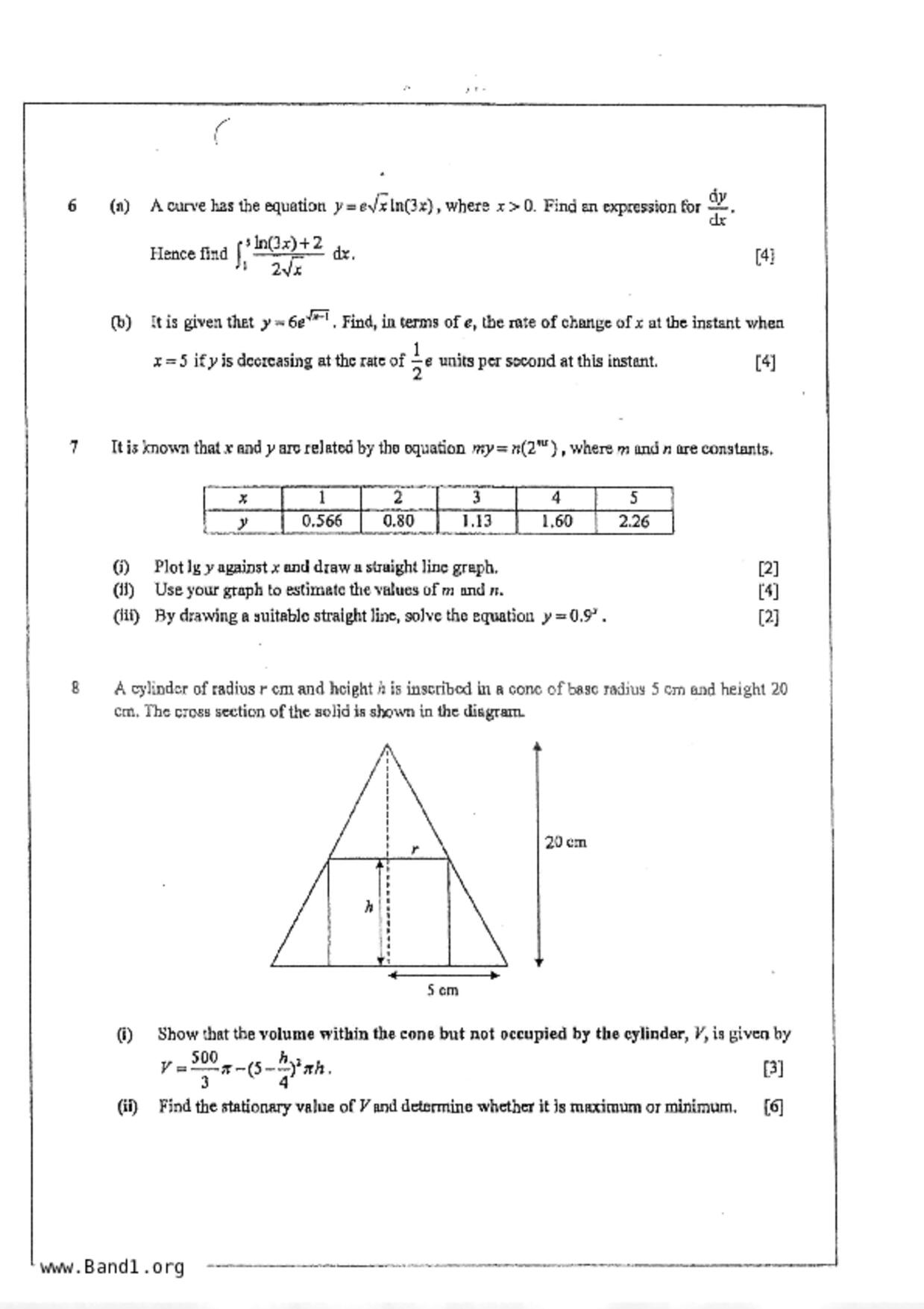 S5A Math試卷