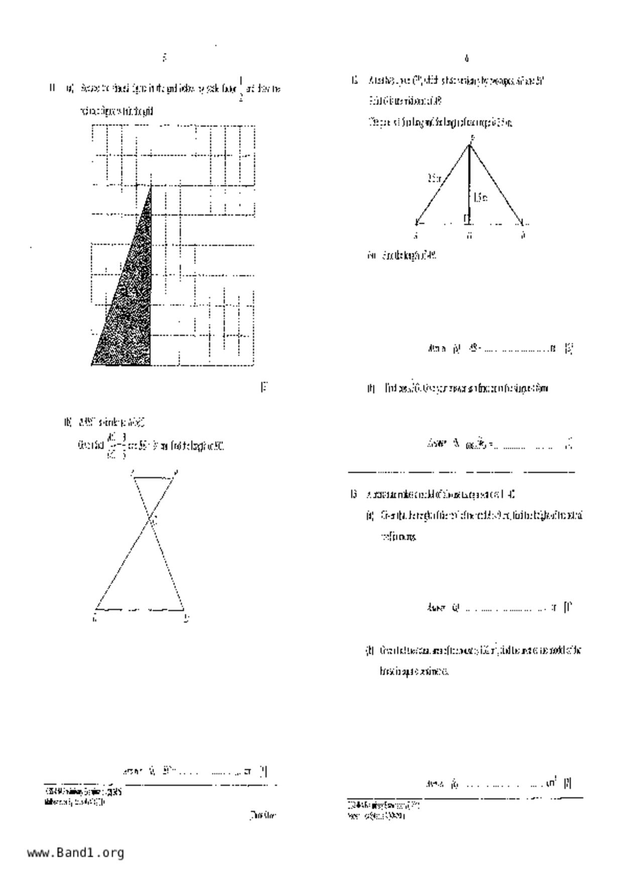 S4E Math試卷